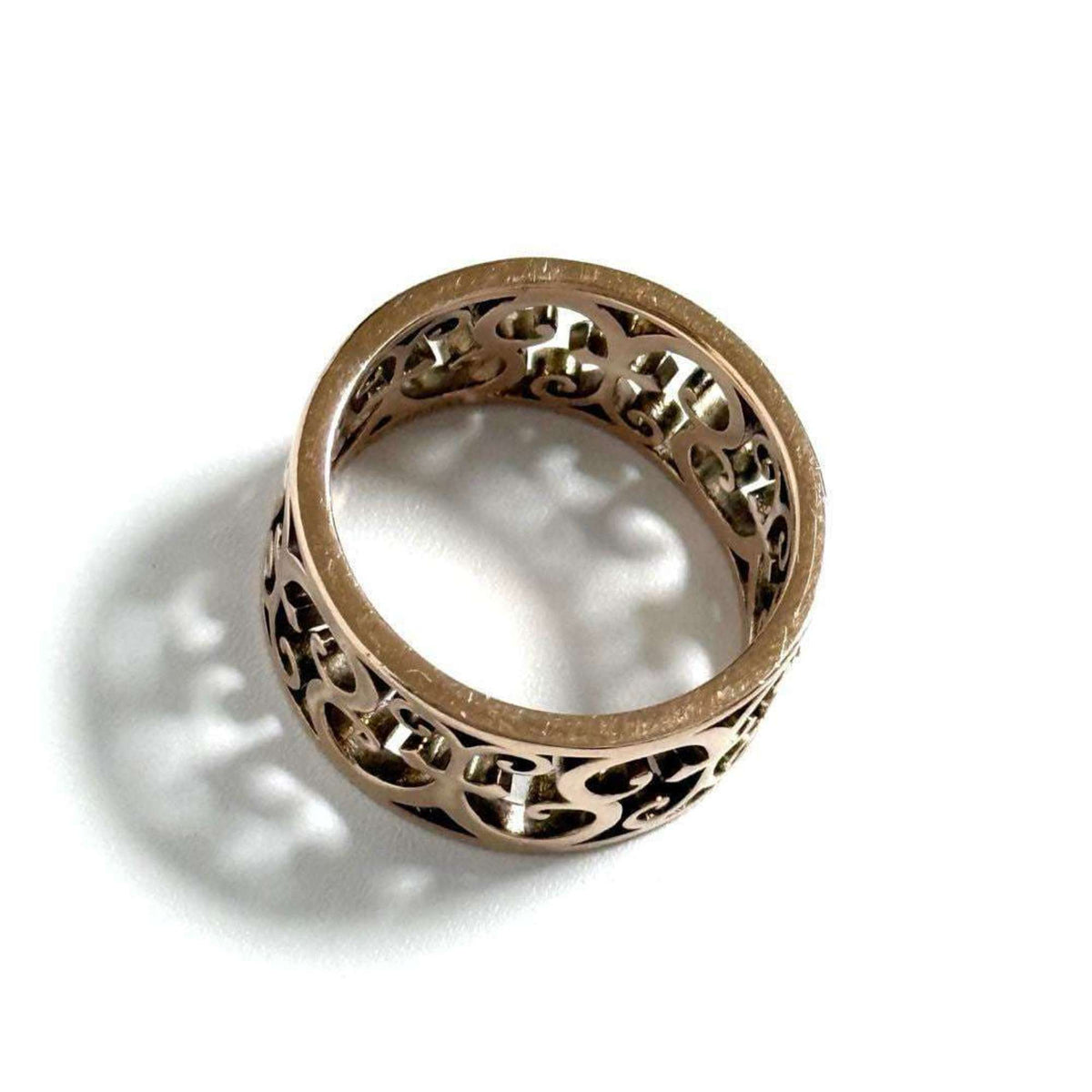 Tiffany Metal Band Ring (Pre-Owned)