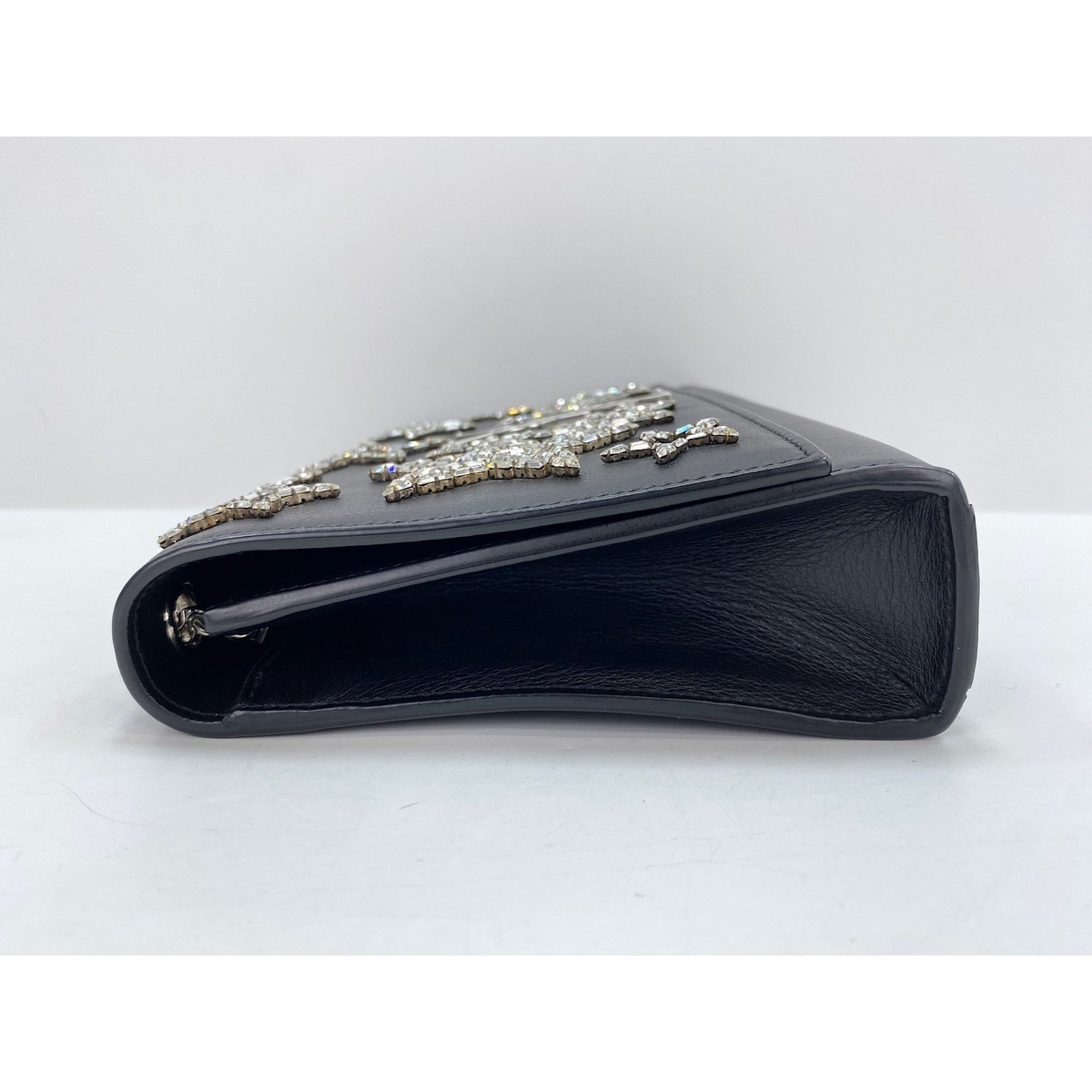 Yves Saint Laurent Black Shoulder Bag (Pre-Owned)