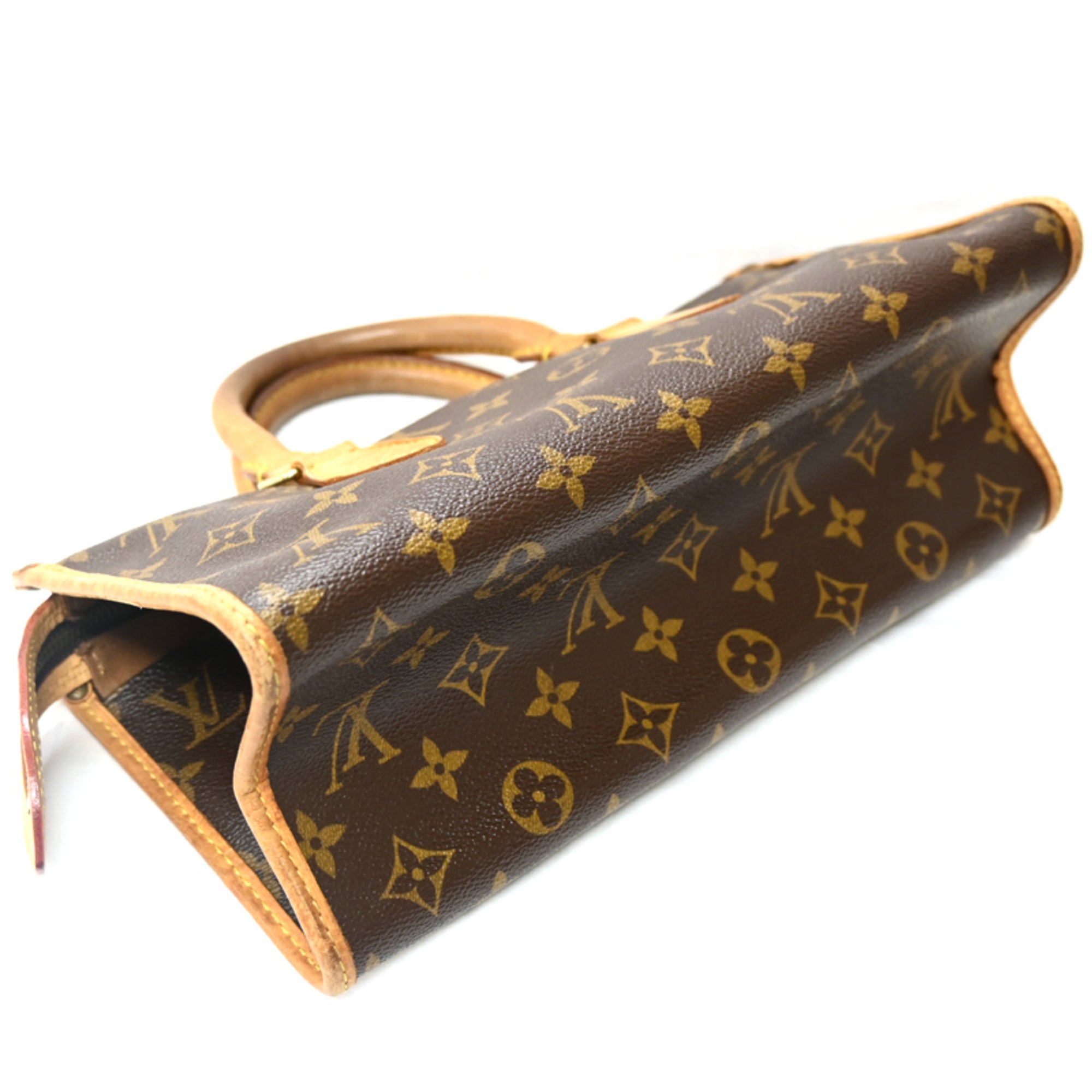 Louis Vuitton Brown Monogram Handbag (Pre-Owned)