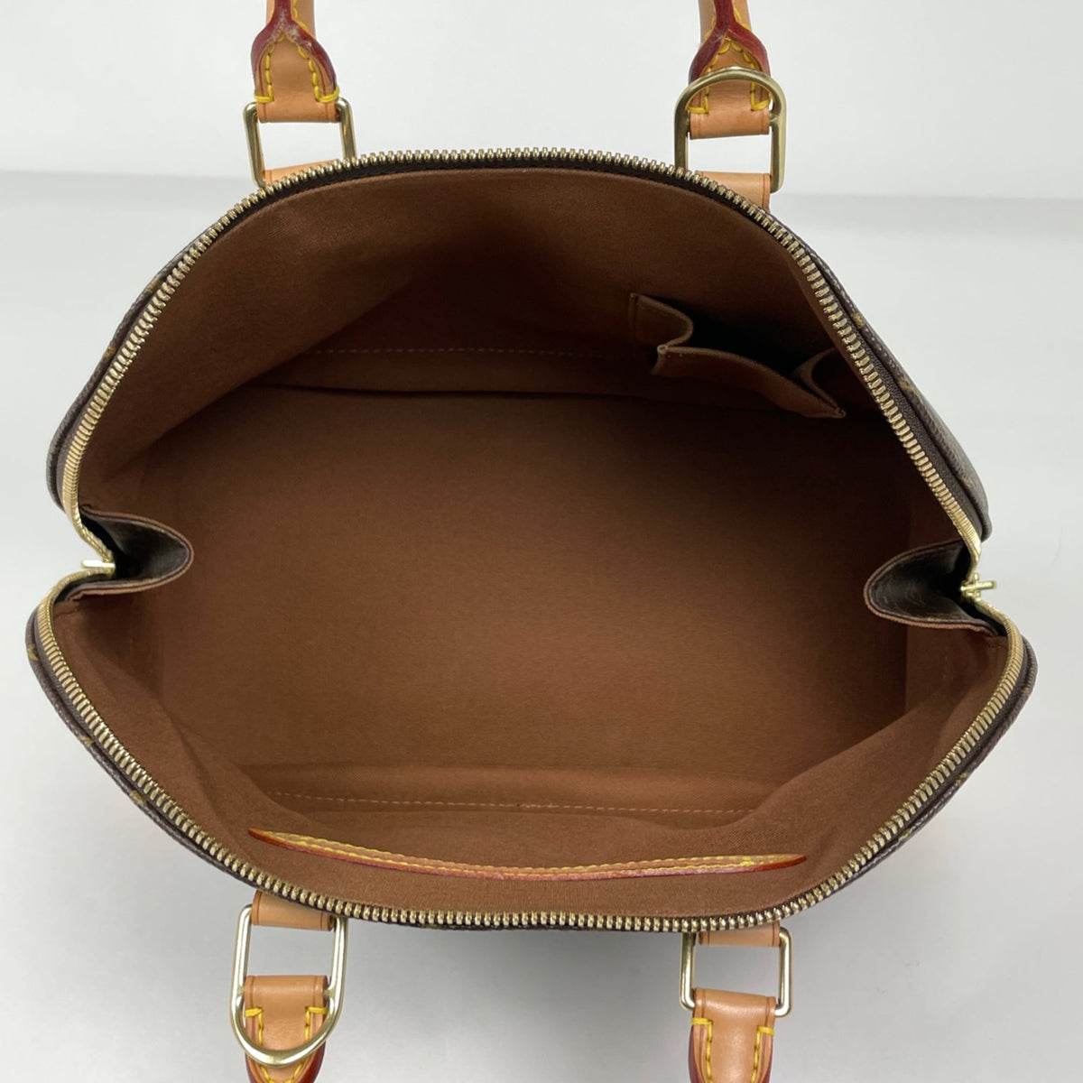 Louis Vuitton Monogram Brown Monogram Handbag (Pre-Owned)