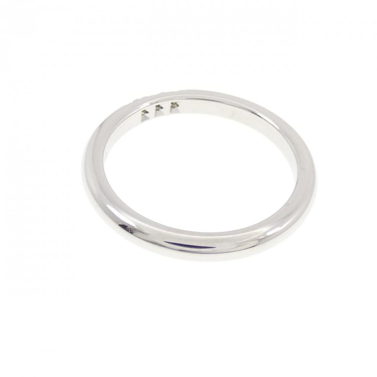 Tiffany Platinum 950 Band Ring (Pre-Owned)