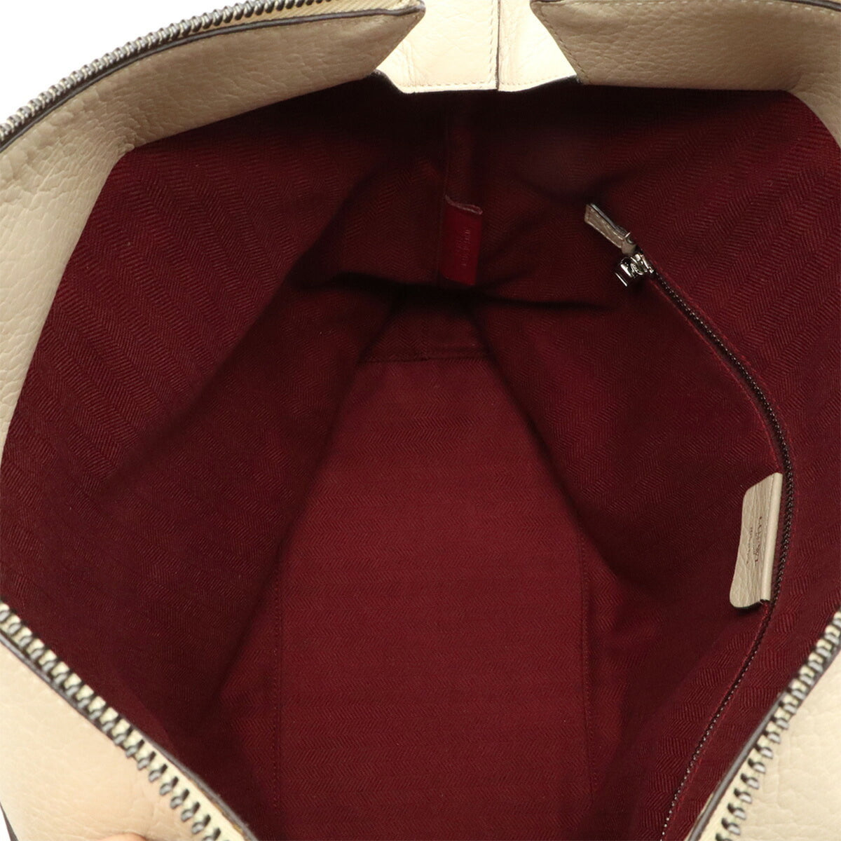 Loewe Light Beige Leather Handbag Tote Bag (Pre-Owned)