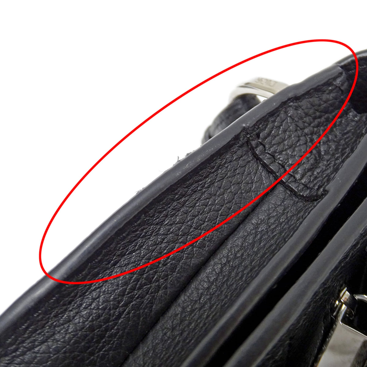 Christian Dior Black Leather Saddle Bag Shoulder Bag Sling Bag (Pre-Owned)