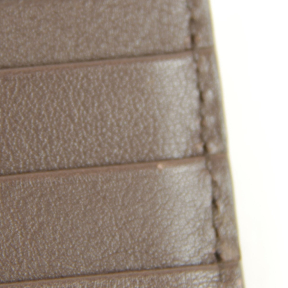Gucci Brown Leather Long Bill Wallet (Bi-Fold) (Pre-Owned)