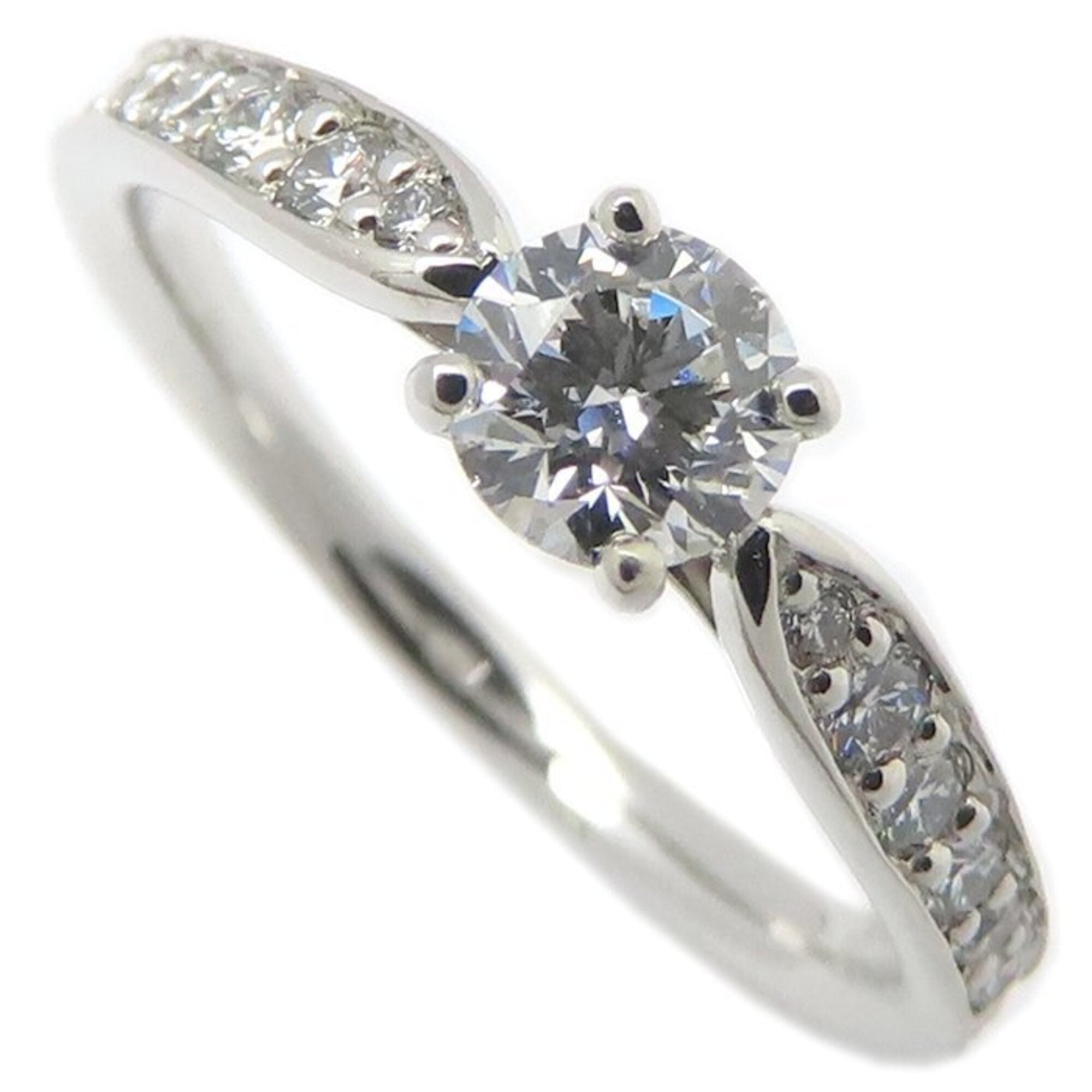 Tiffany Platinum 950 Band Ring (Pre-Owned)