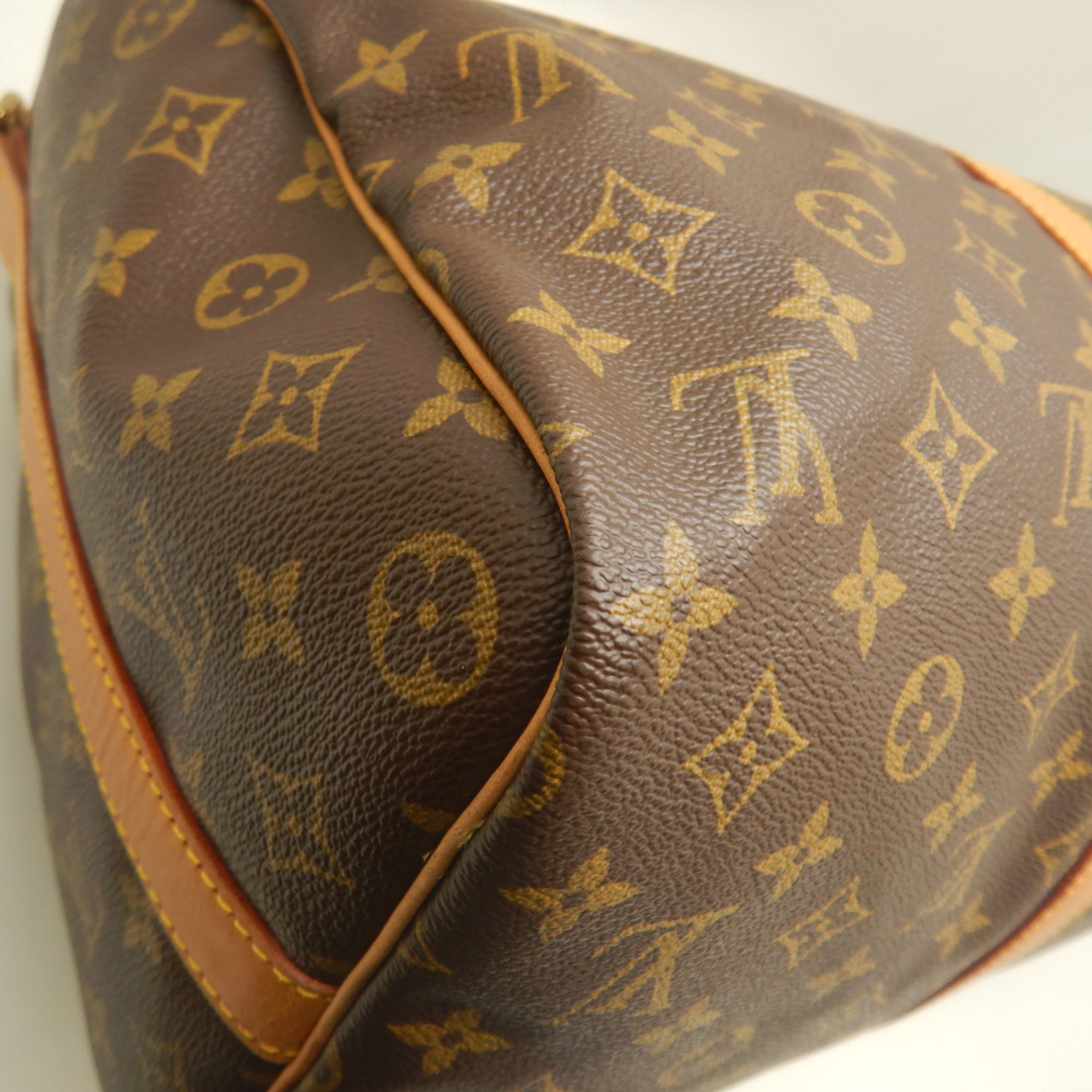 Louis Vuitton Monogram Brown Monogram Boston Bag (Pre-Owned)