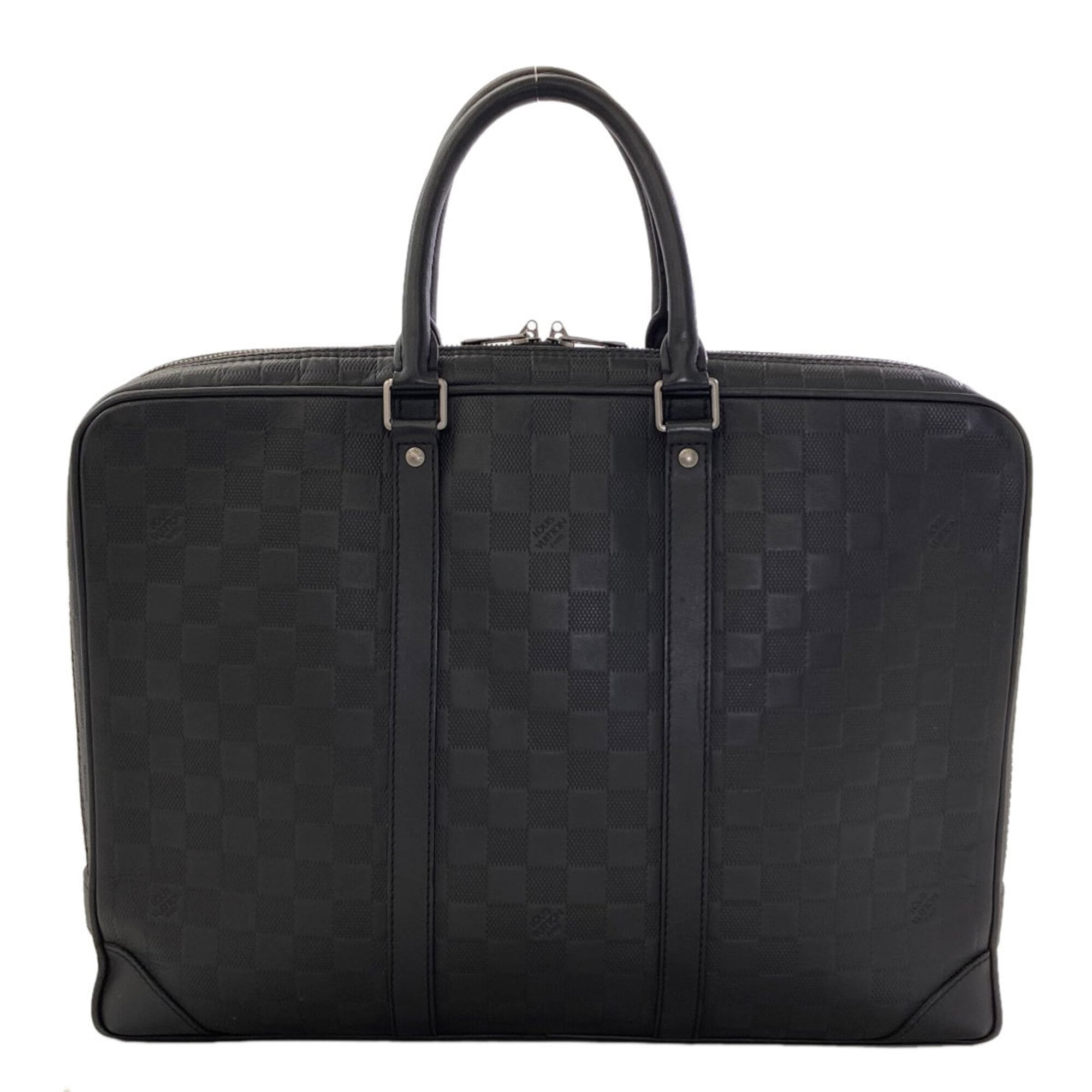 Louis Vuitton Black Damier Infini Briefcase (Pre-Owned)