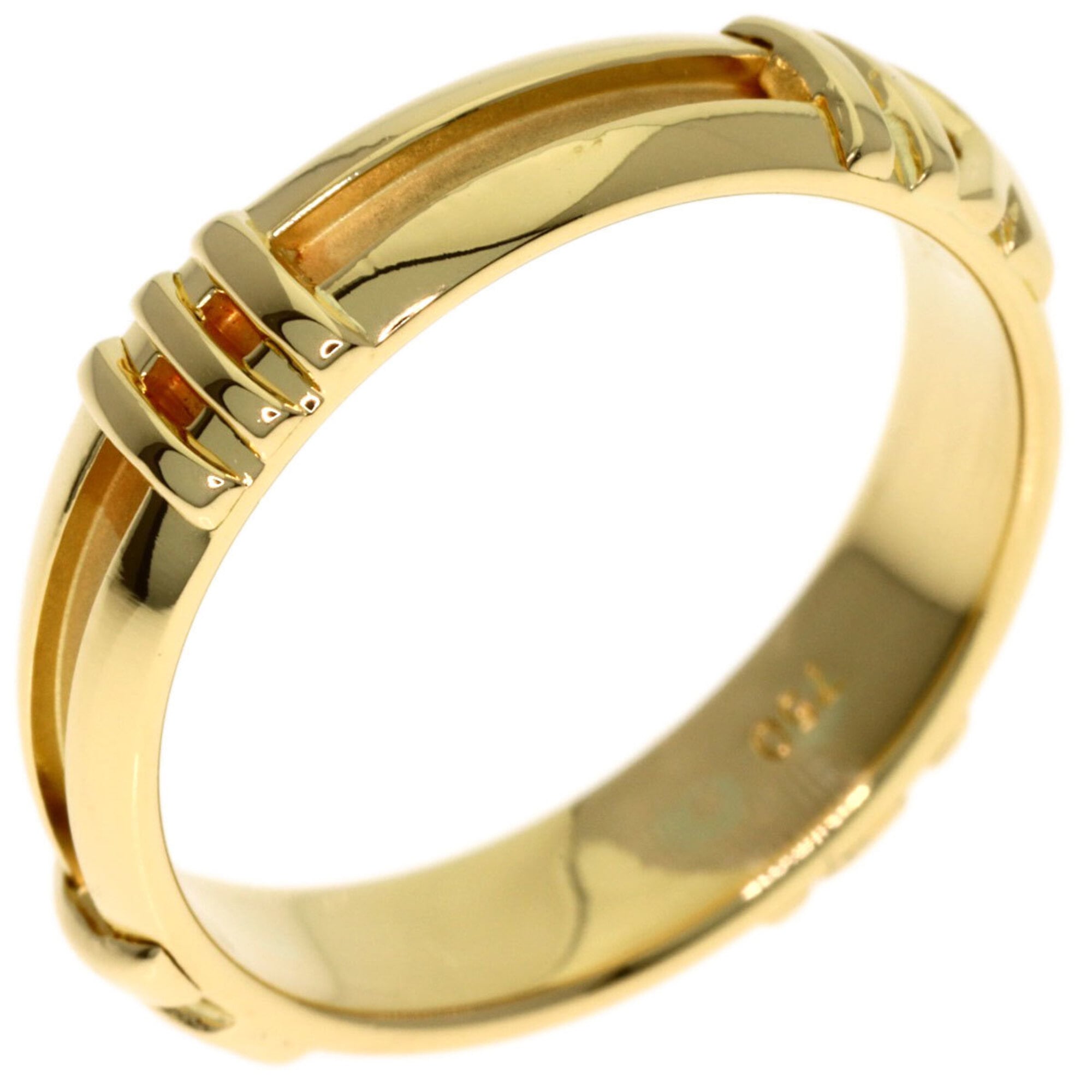 Tiffany Yellow Gold (18K) Band Ring (Pre-Owned)