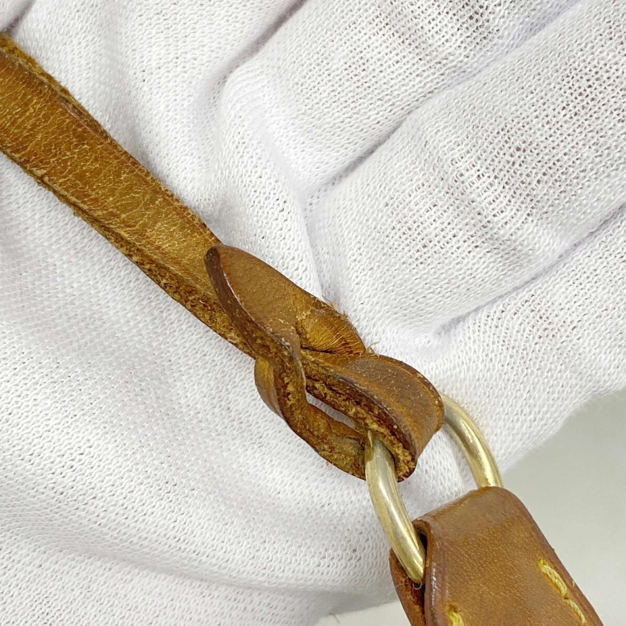 Louis Vuitton Brown Pouch (Pre-Owned)