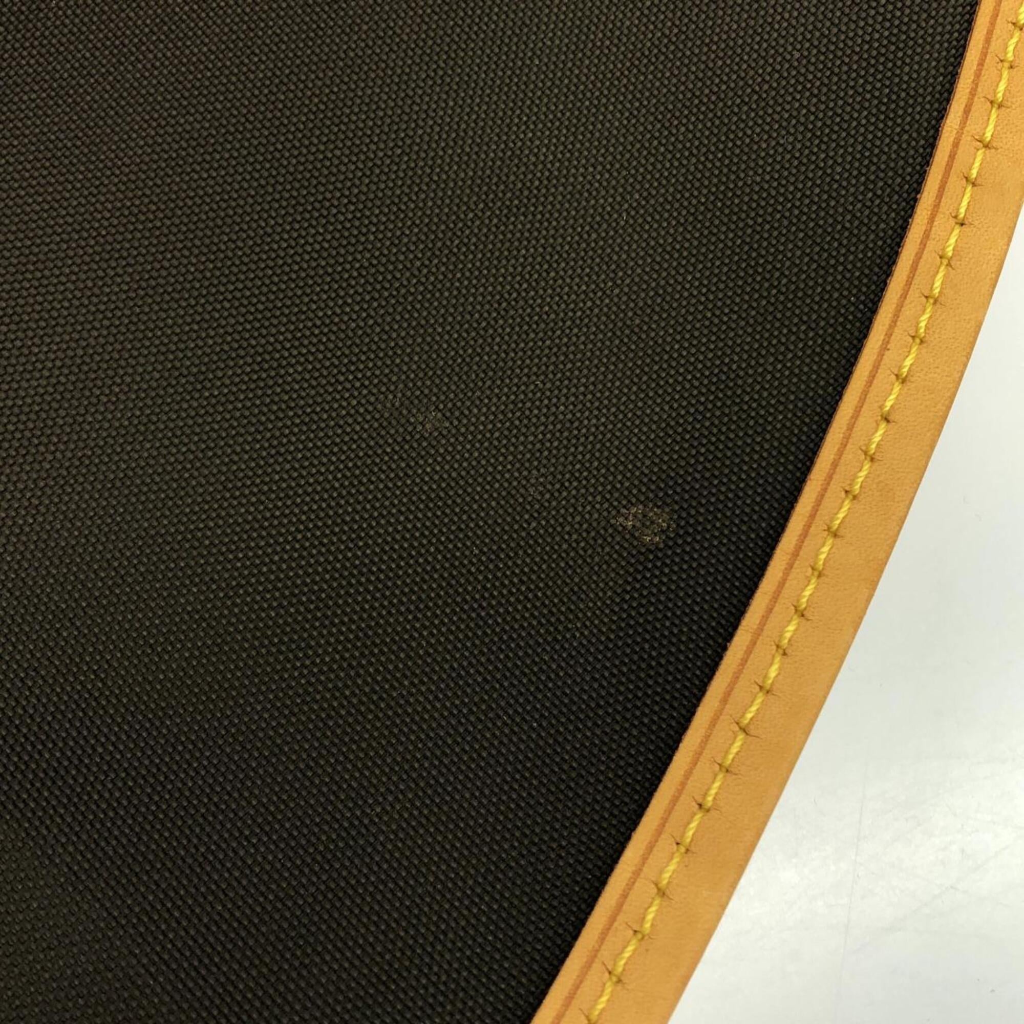 Louis Vuitton Brown Coated Canvas Garment Case (Pre-Owned)