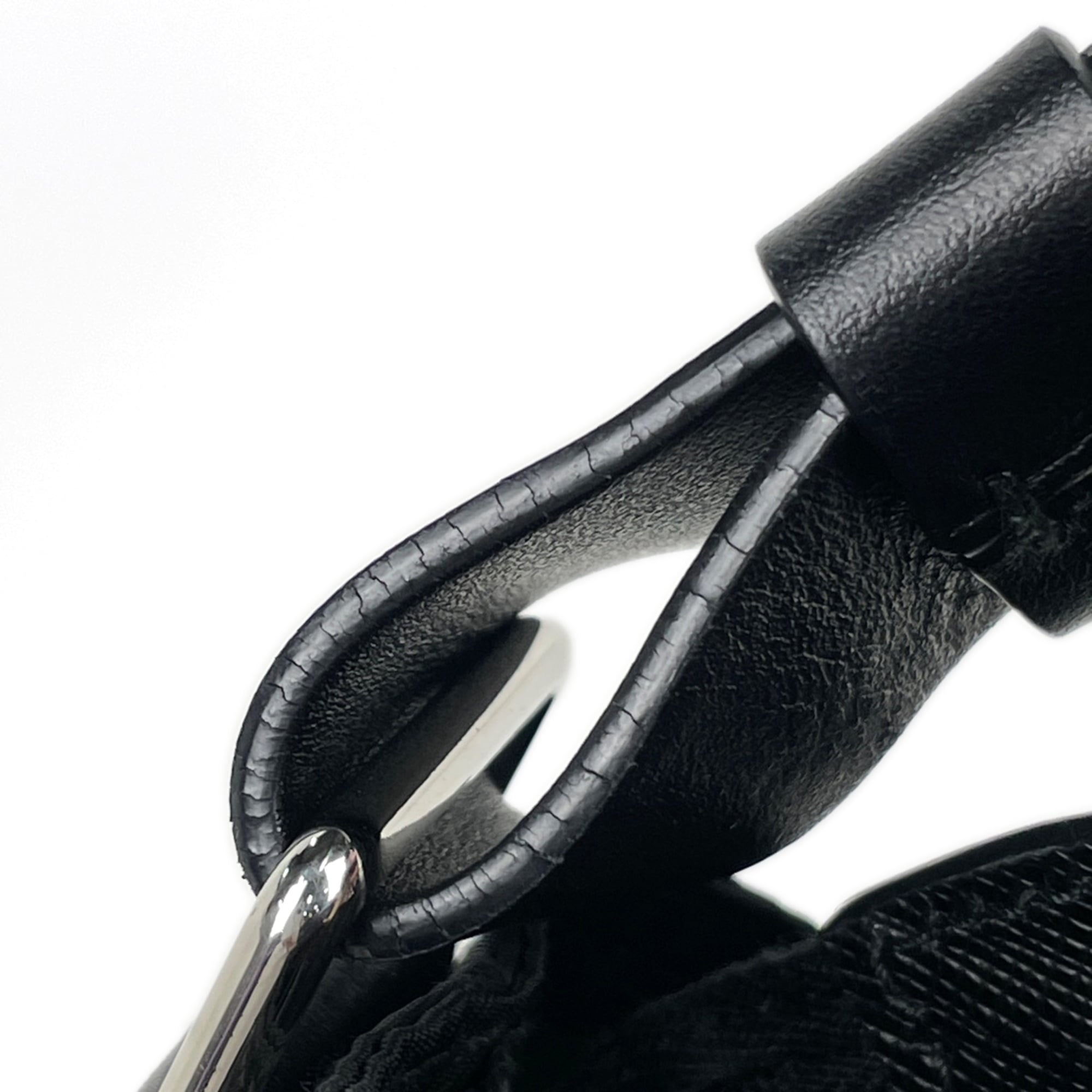 Prada Black Nylon Shoulder Bag (Pre-Owned)