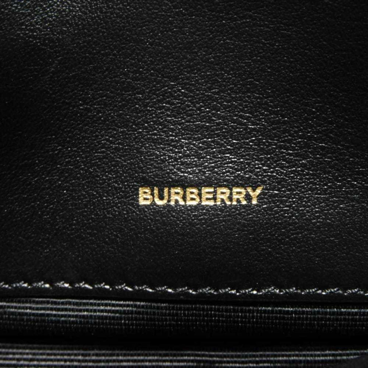 Burberry Brown Canvas Shoulder Bag (Pre-Owned)