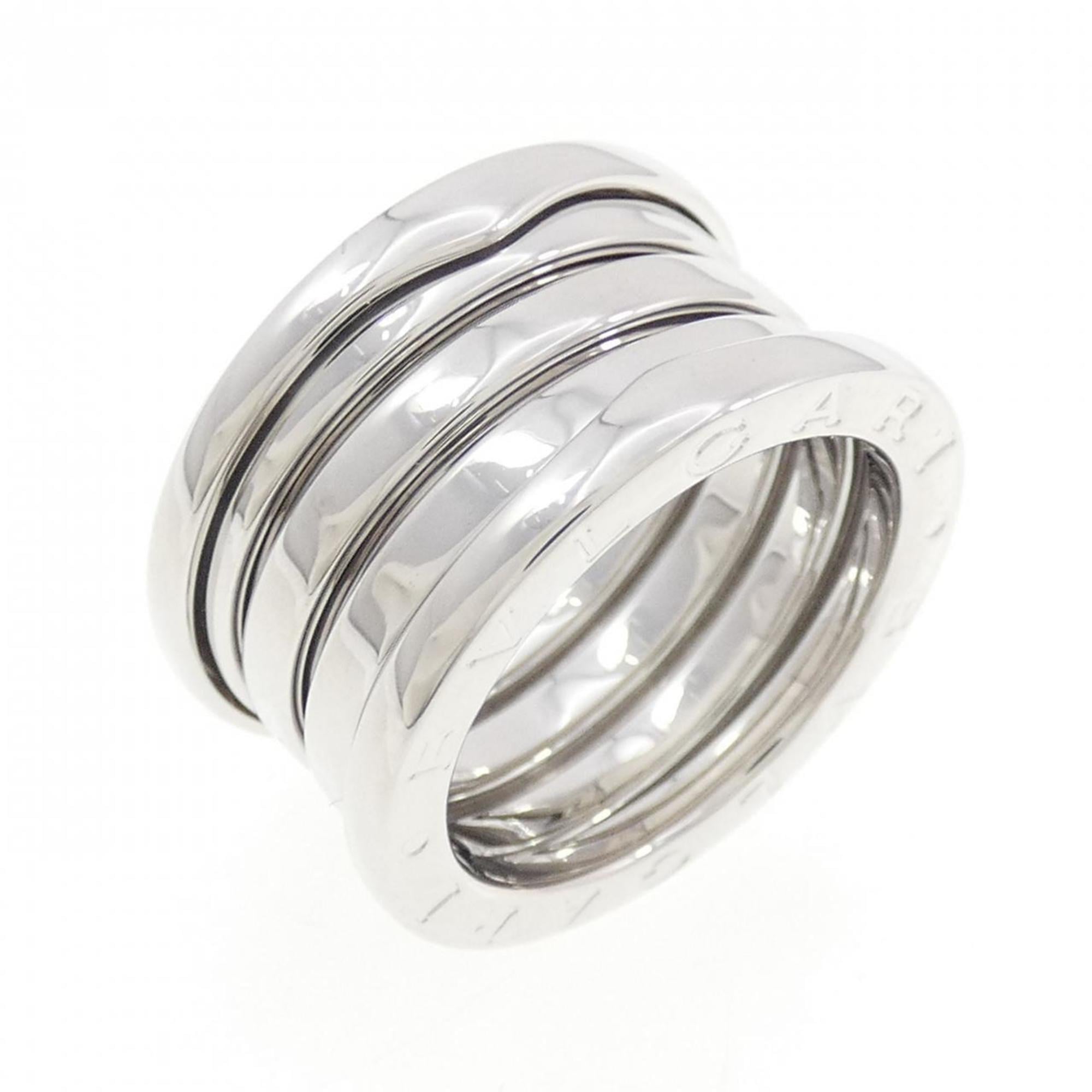 Bvlgari White Gold (18K) Band Ring (Pre-Owned)