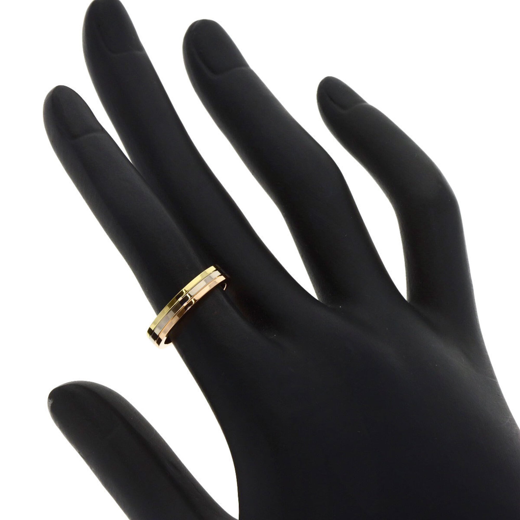 Cartier Yellow Gold (18K) Pink Gold (18K) White Gold (18K) Band Ring (Pre-Owned)
