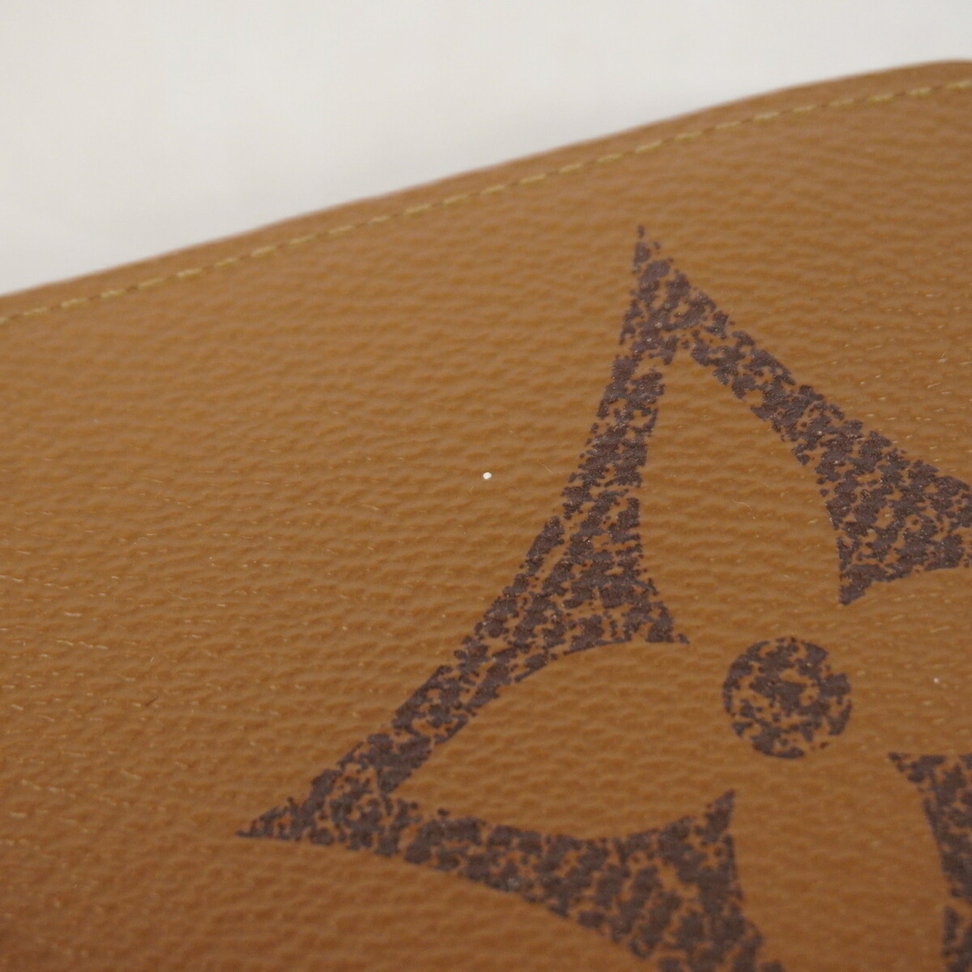 Louis Vuitton Brown Long Wallet (Bi-Fold) (Pre-Owned)