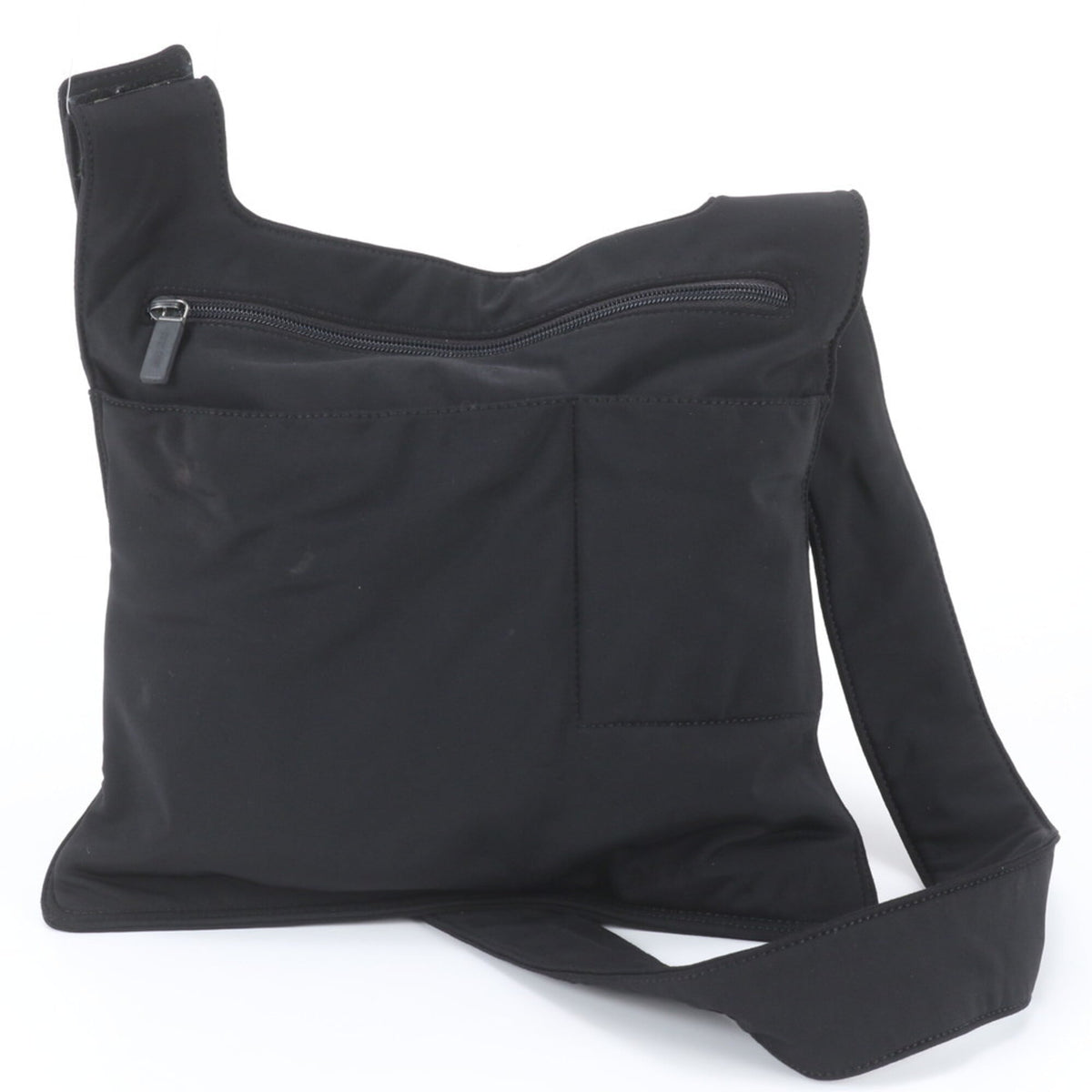 Miu Miu Black Messenger Bag Shoulder Bag Tote Bag (Pre-Owned)