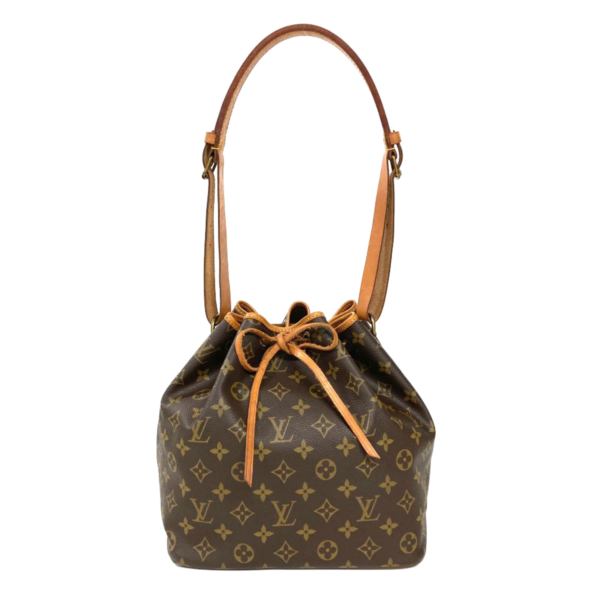 Louis Vuitton Monogram Brown Monogram Monogram Shoulder Bag (Pre-Owned)