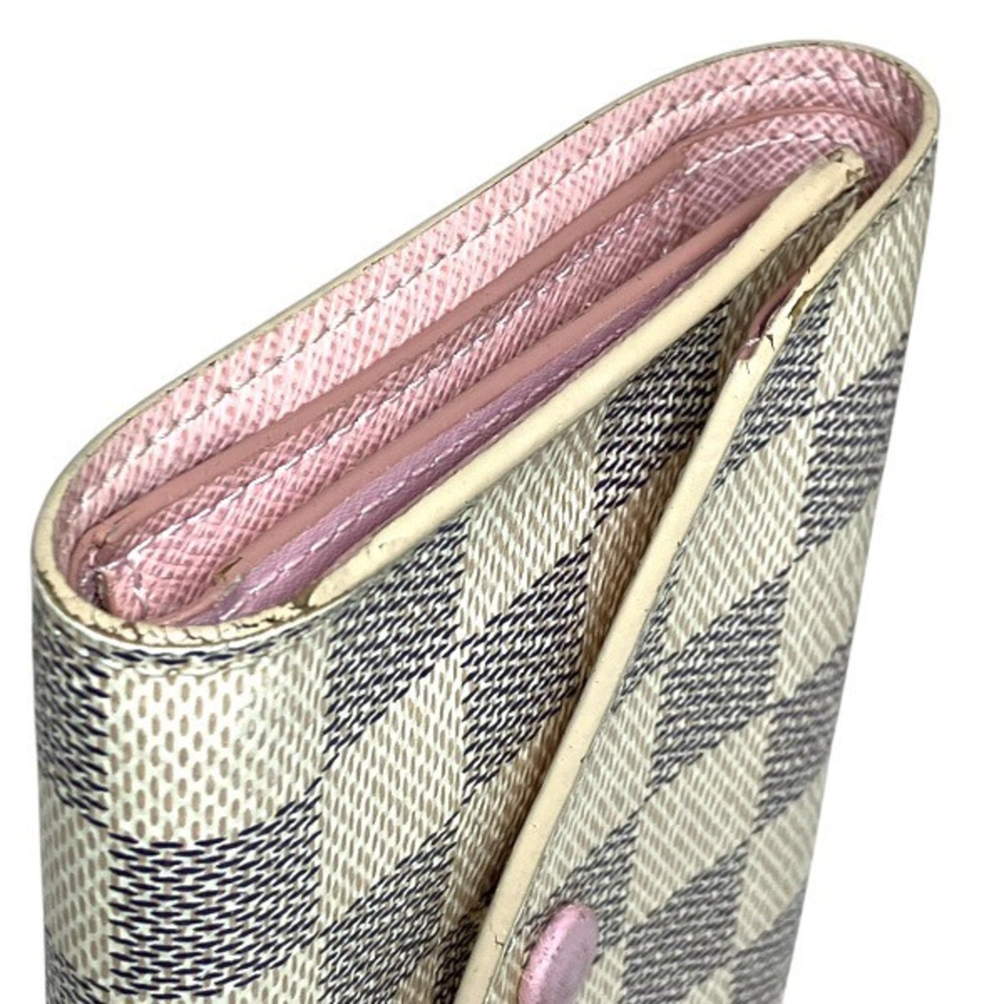 Louis Vuitton Rose Ballerine Wallet (Tri-Fold) (Pre-Owned)