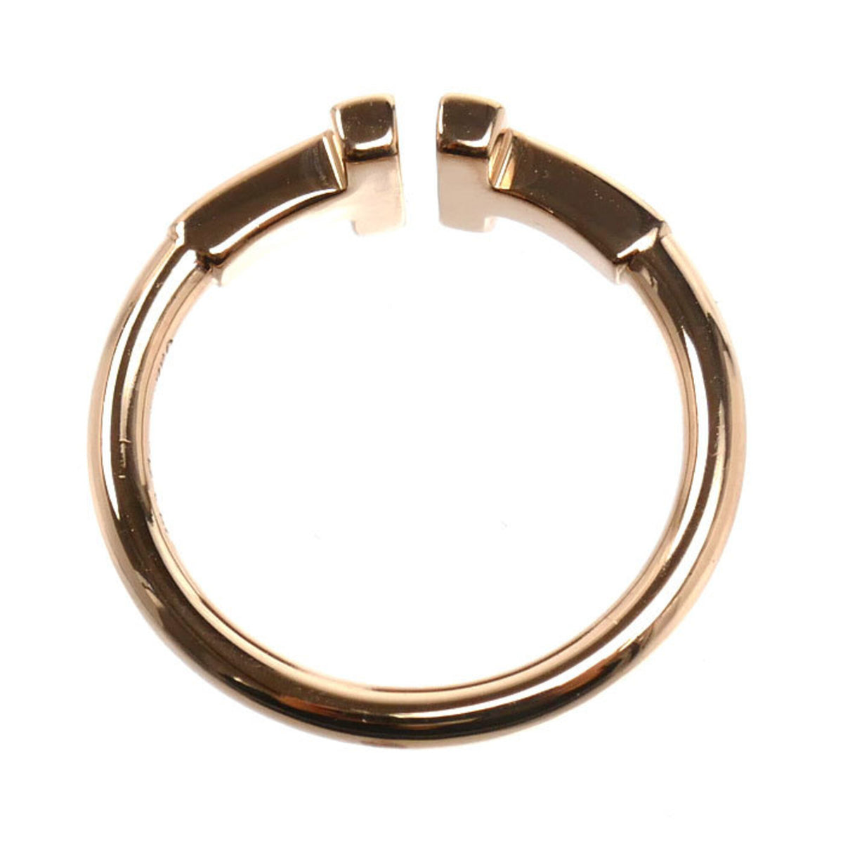 Tiffany Pink Gold (18K) Band Ring (Pre-Owned)