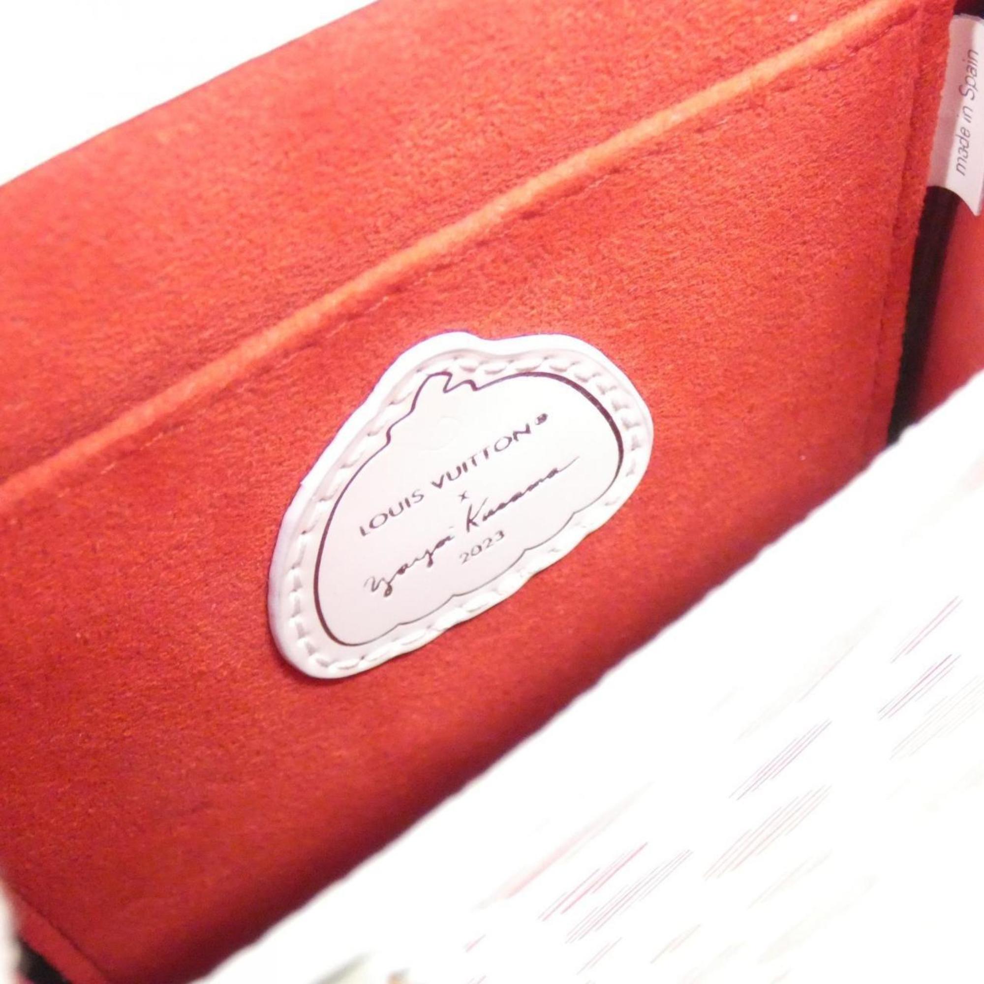 Louis Vuitton Epi Blanc Rouge Leather Handbag (Pre-Owned)