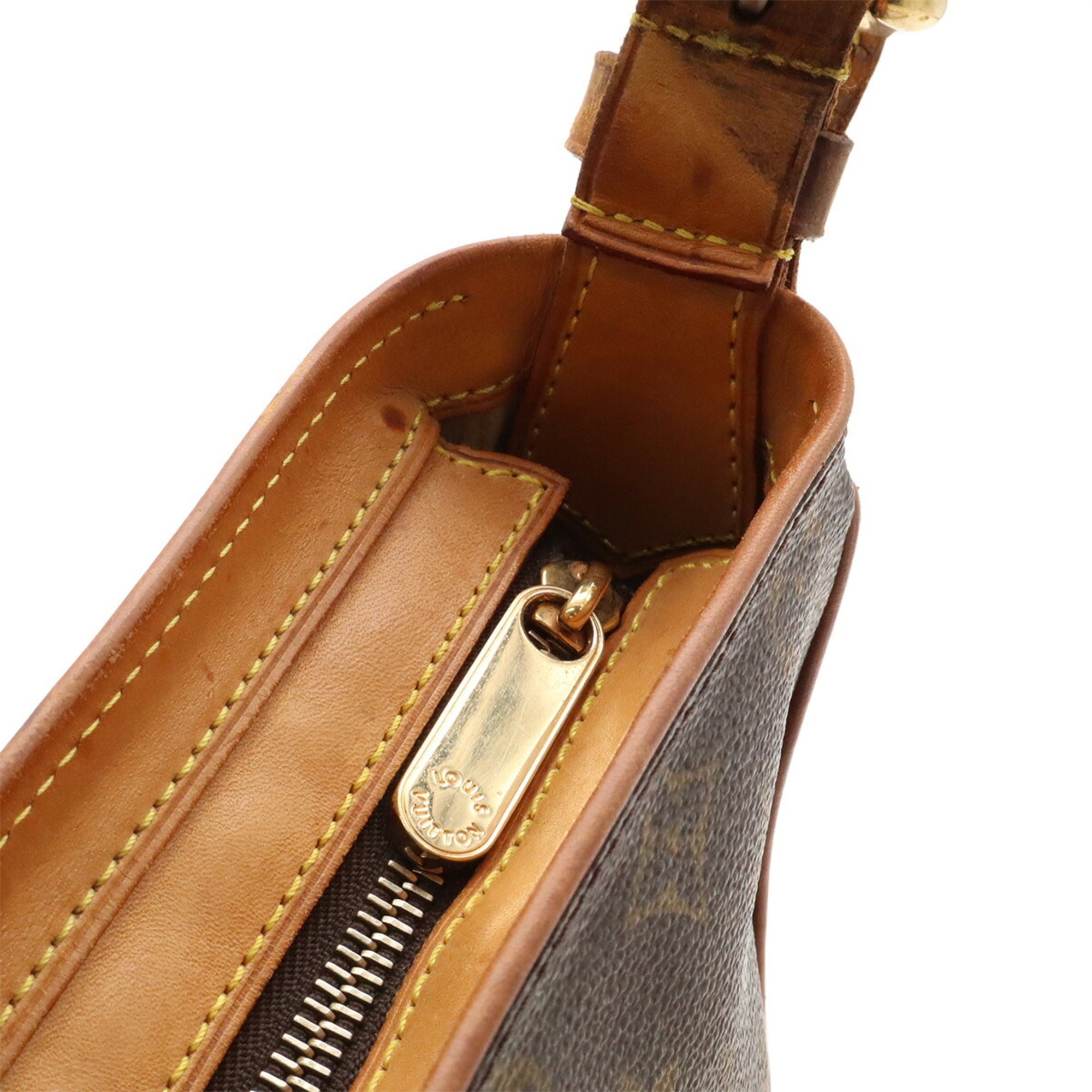 Louis Vuitton Monogram Brown Monogram Shoulder Bag (Pre-Owned)