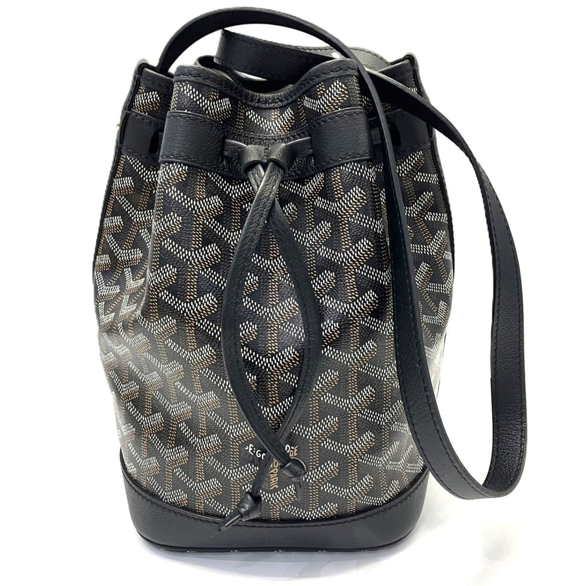 Goyard Black Shoulder Bag (Pre-Owned)
