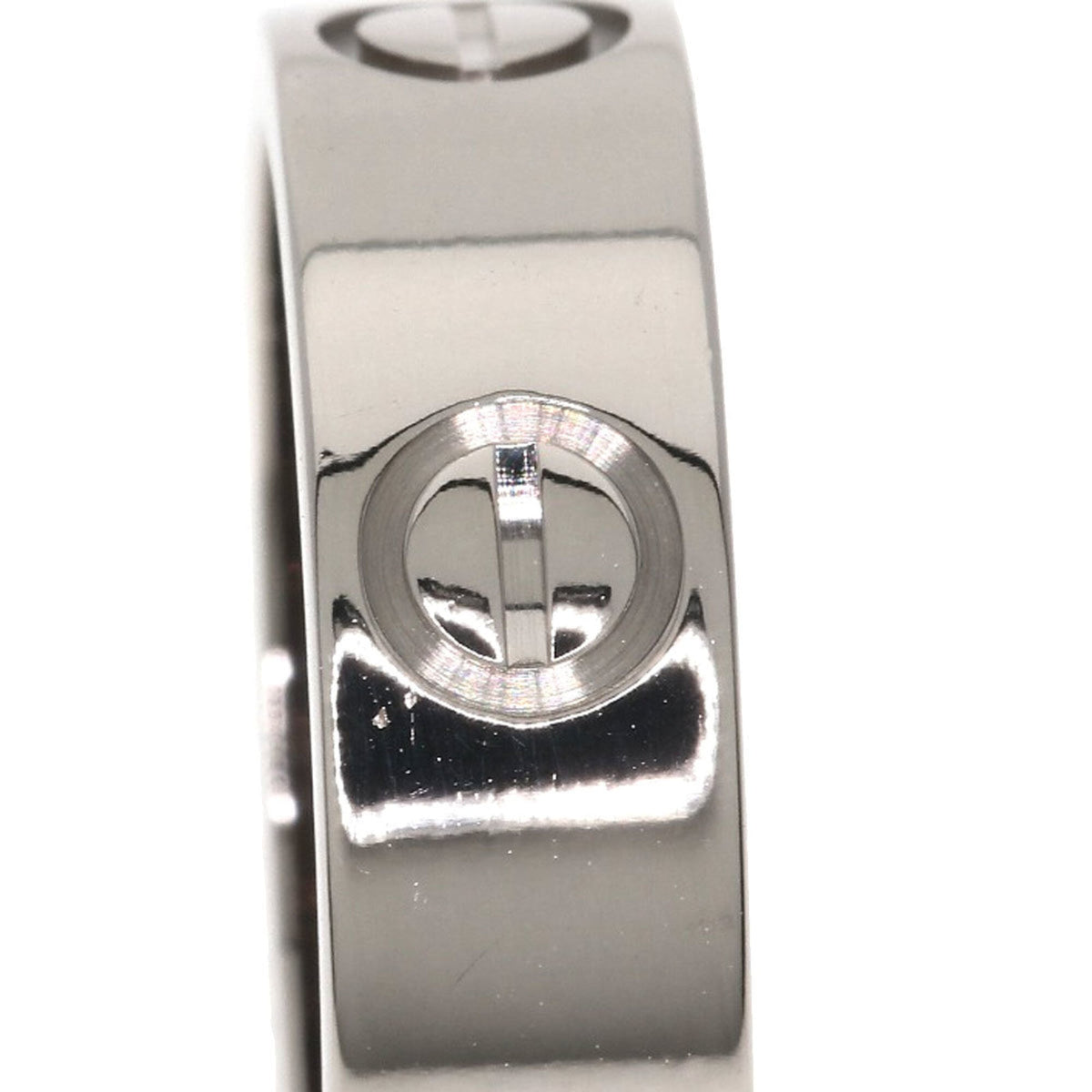 Cartier White Gold (18K) Band Ring (Pre-Owned)
