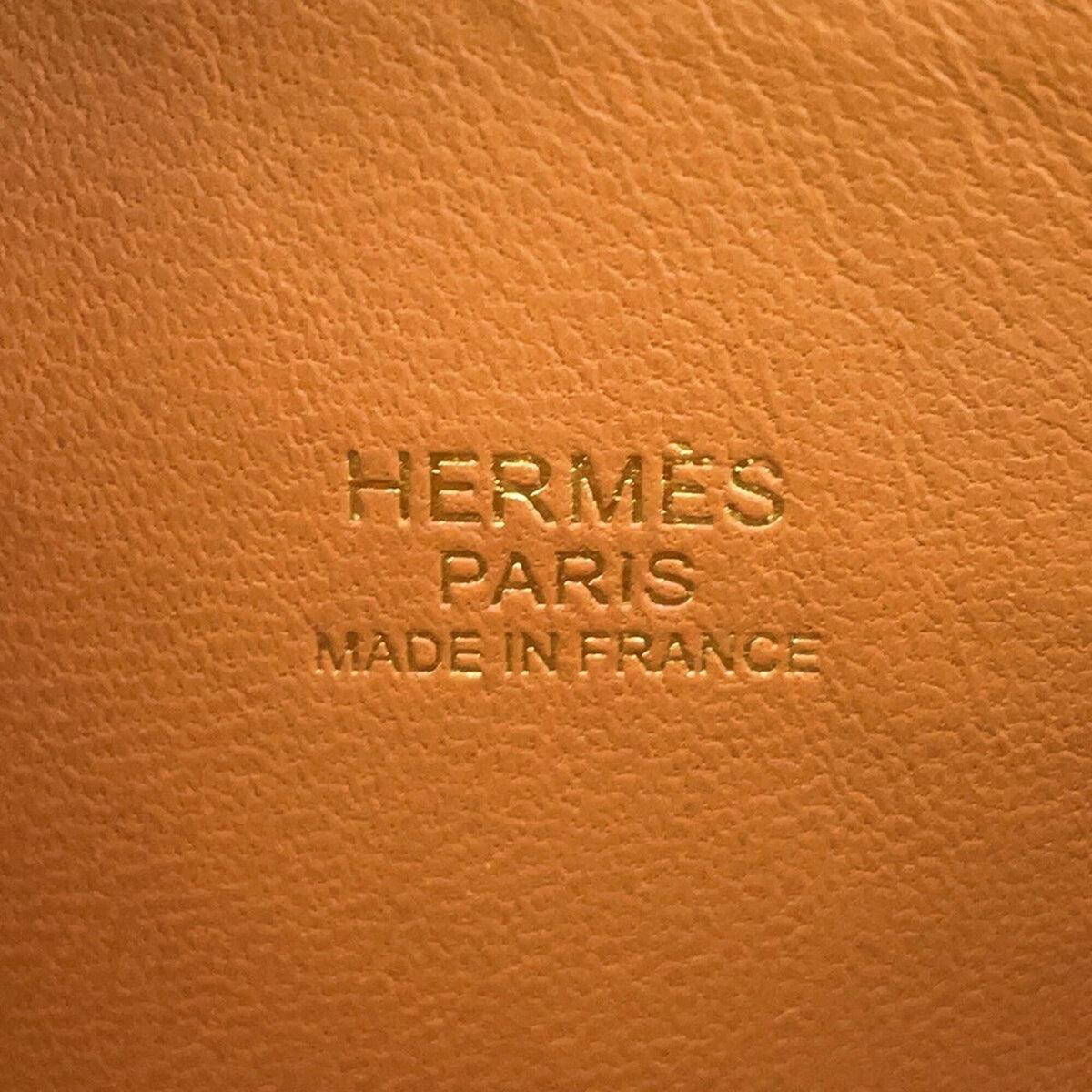 Hermes Bolide Gold Epsom Leather Handbag Shoulder Bag (Pre-Owned)