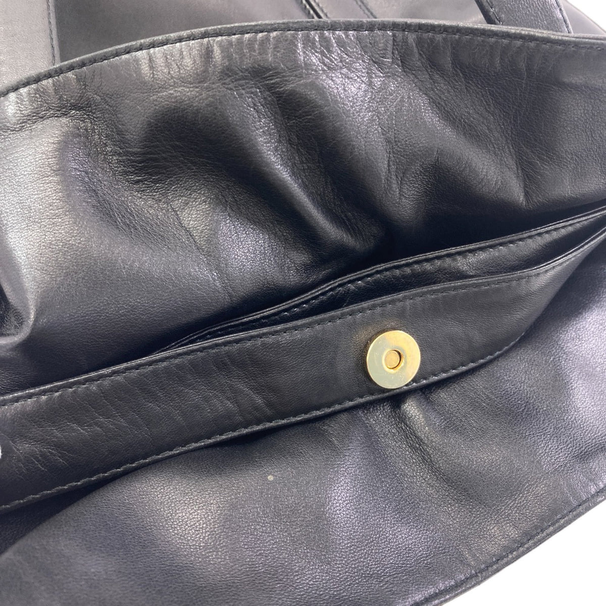 Loewe Black Leather Tote Bag (Pre-Owned)