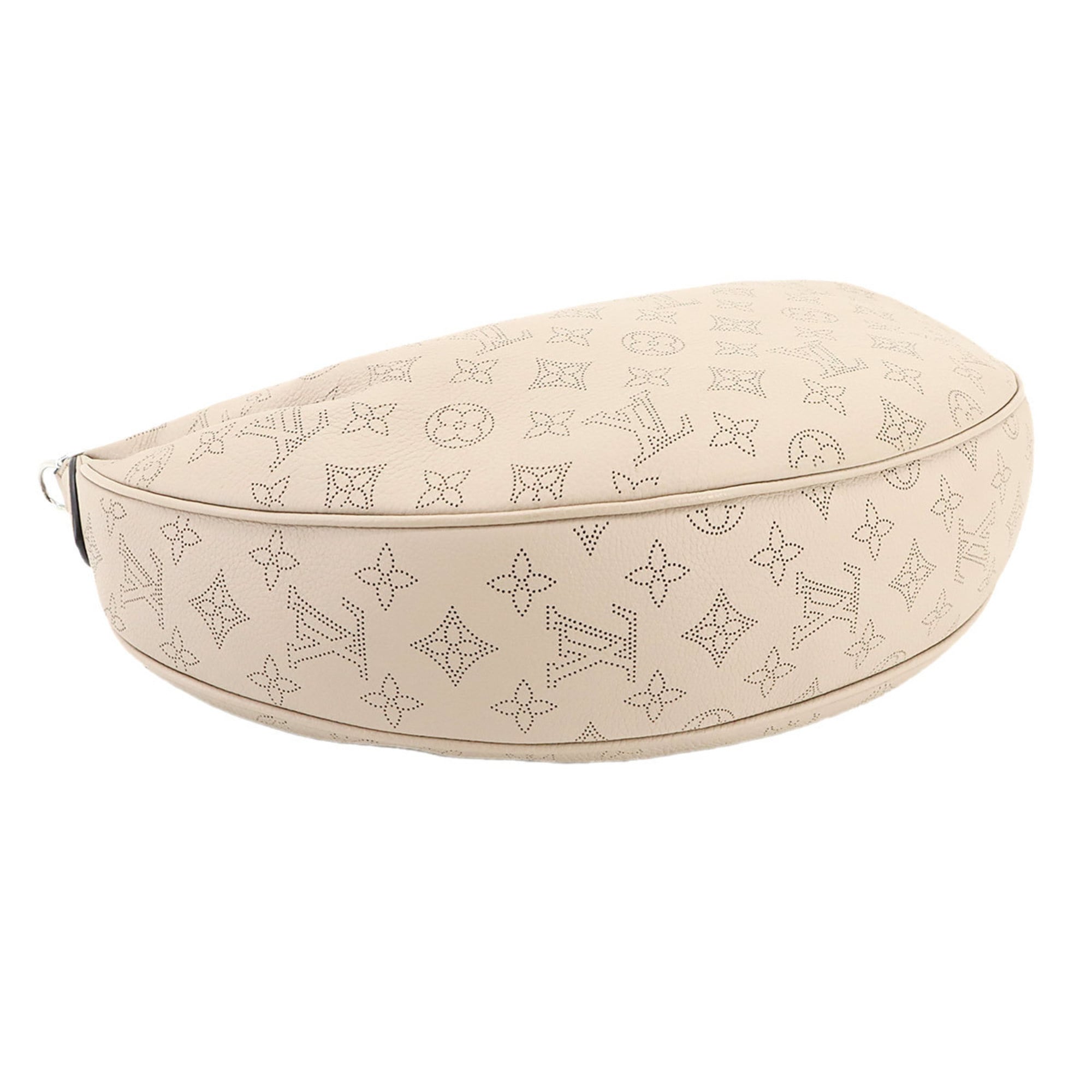 Louis Vuitton Galle Mahina Leather Pouch Shoulder Bag (Pre-Owned)