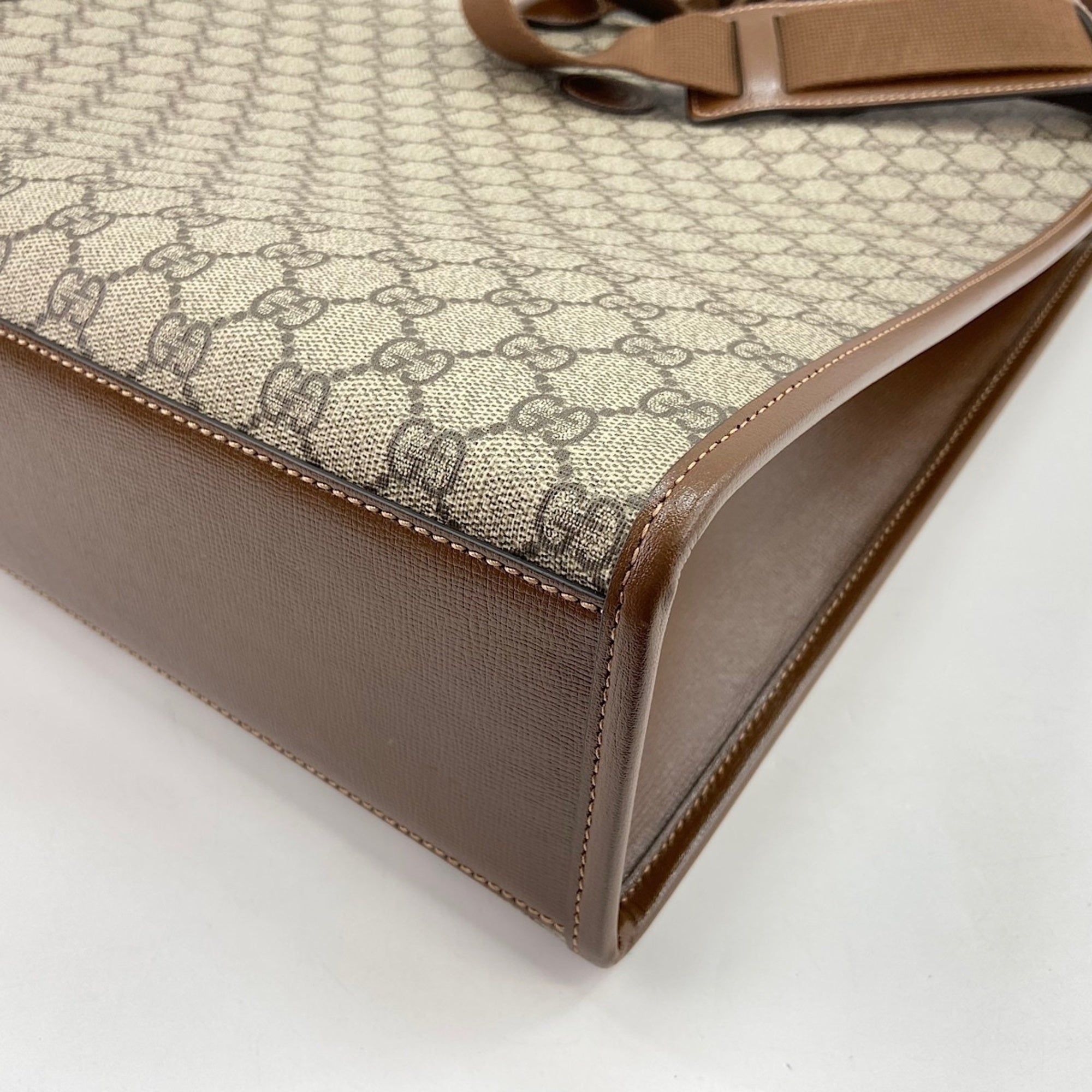 Gucci Brown Tote Bag (Pre-Owned)