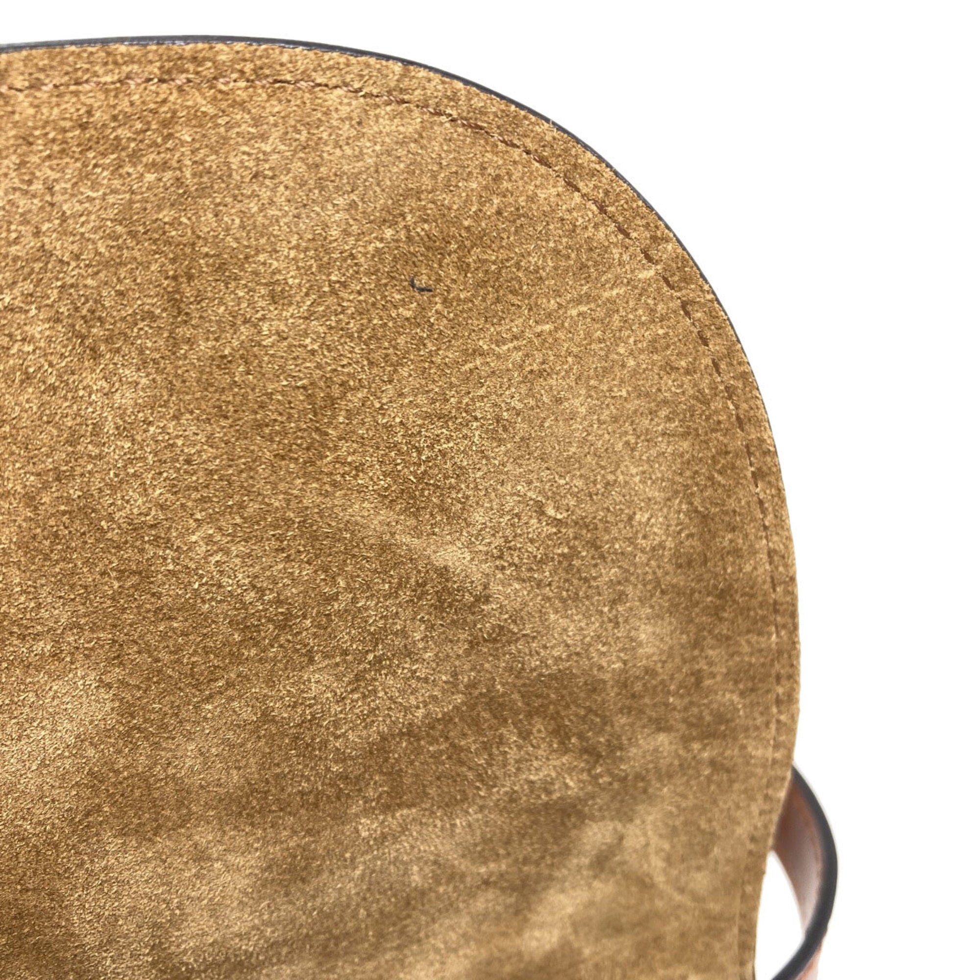 Loewe Brown Leather Shoulder Bag (Pre-Owned)
