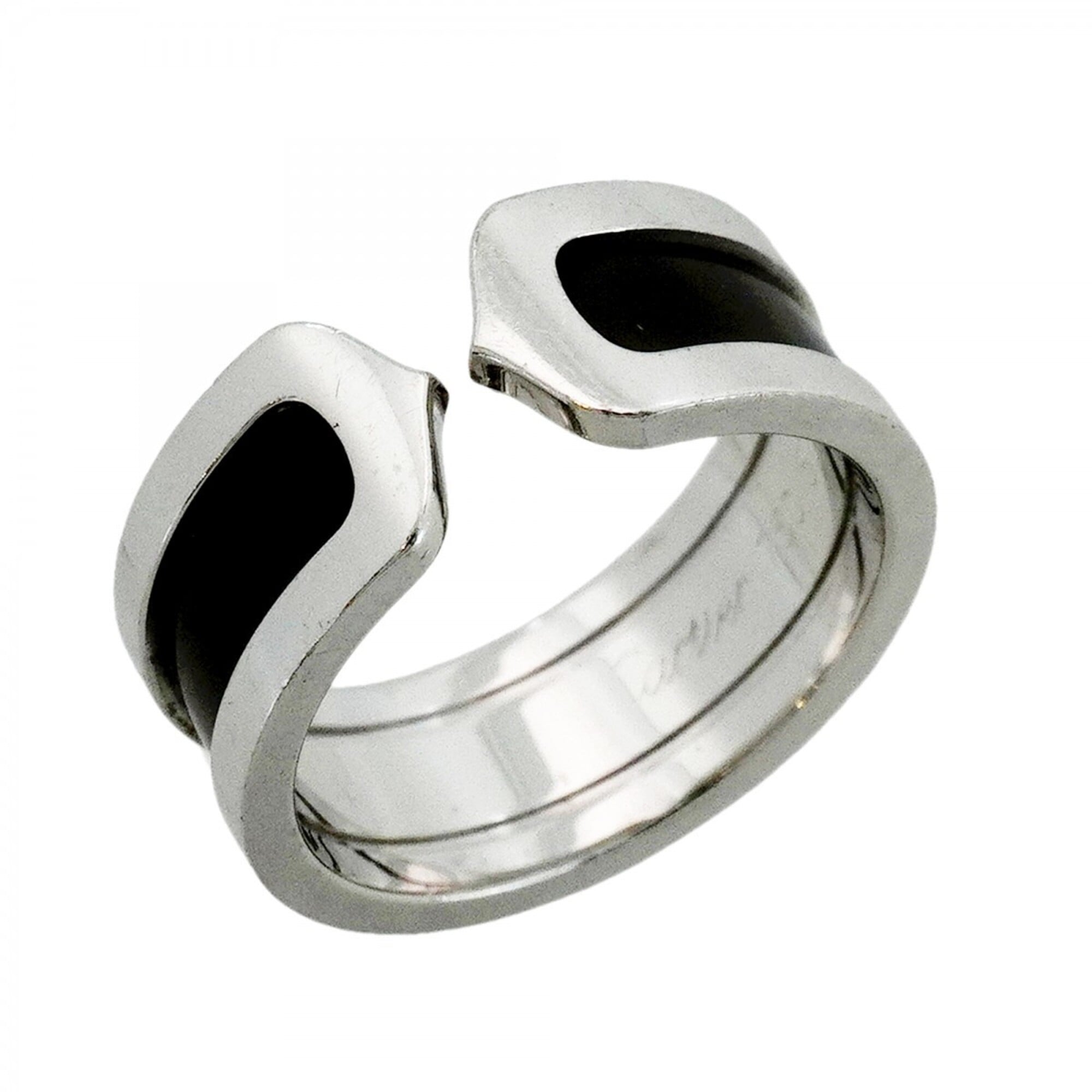 Cartier White Gold (18K) Band Ring (Pre-Owned)