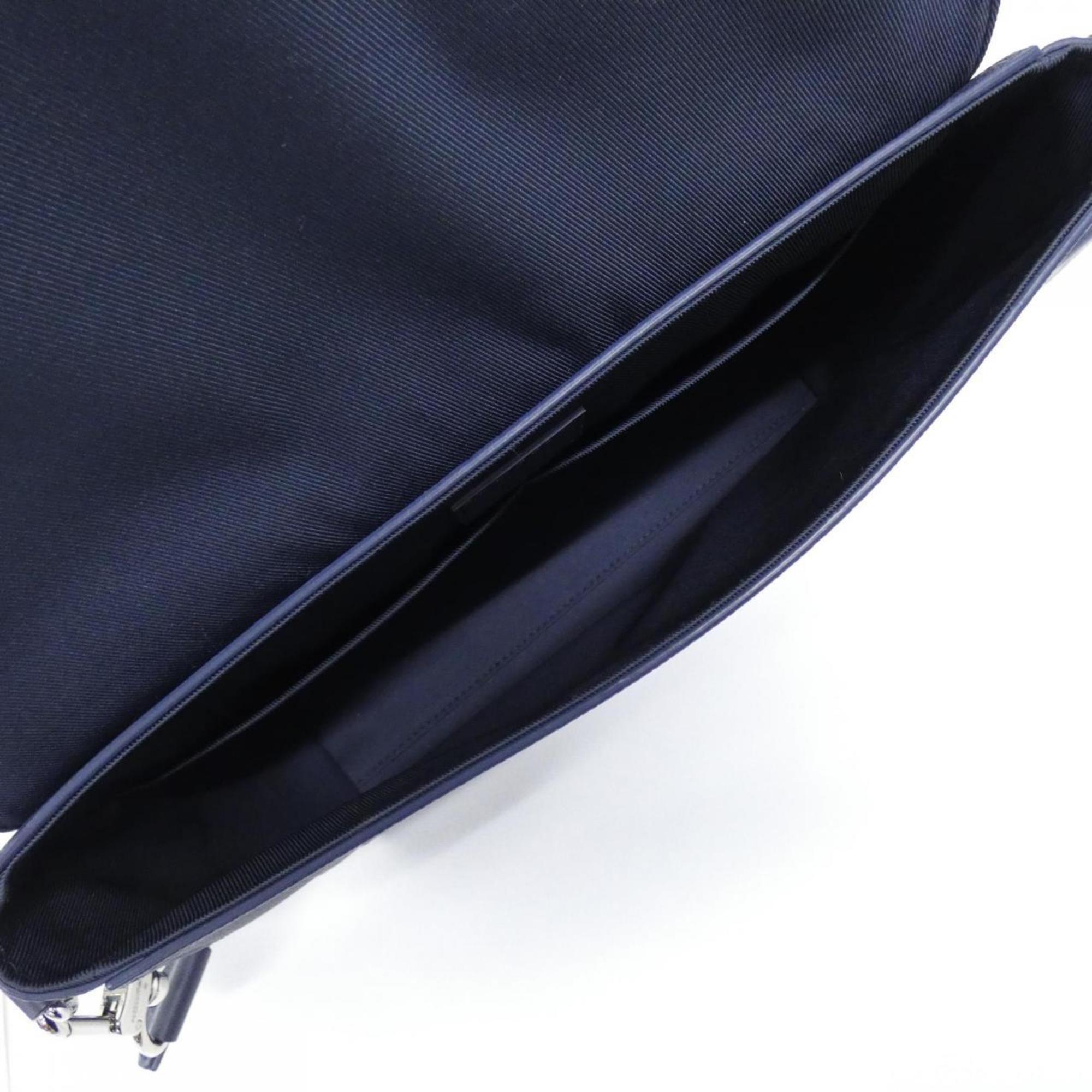 Louis Vuitton Ancre Leather Messenger Bag Shoulder Bag (Pre-Owned)
