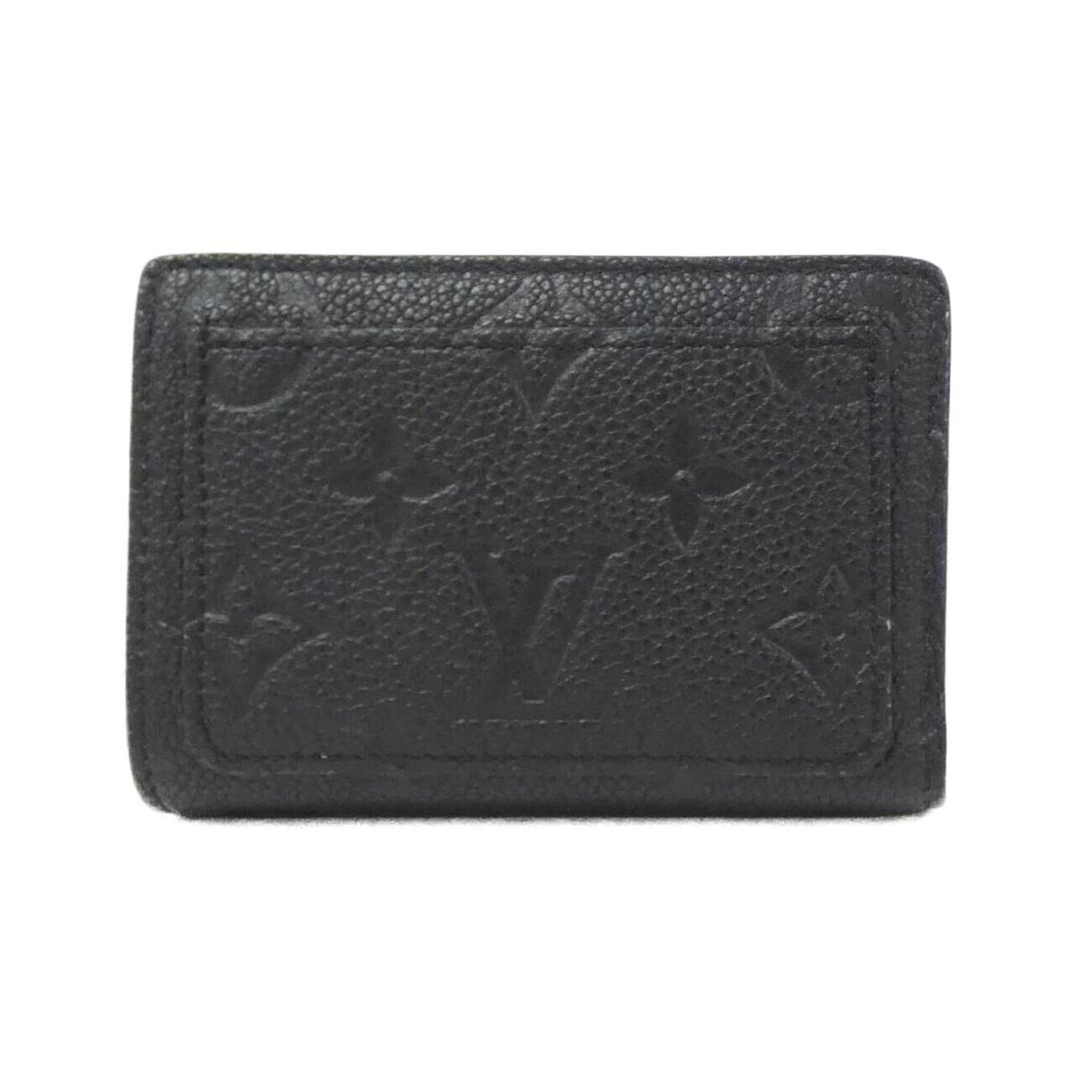Louis Vuitton Black Monogram Empreinte Wallet (Bi-Fold) (Pre-Owned)