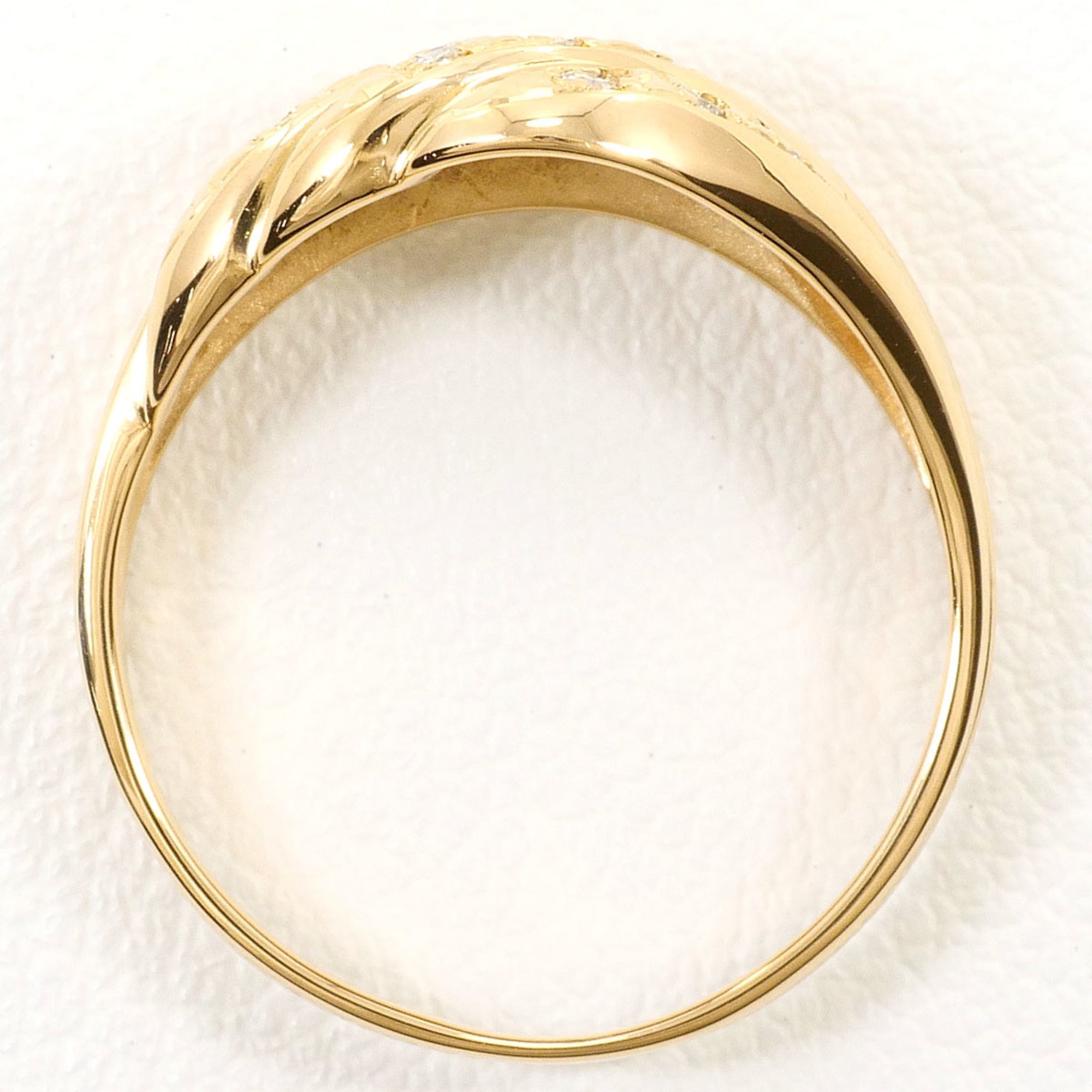 Unbranded Yellow Gold Yellow Gold (18K) Band Ring (Pre-Owned)