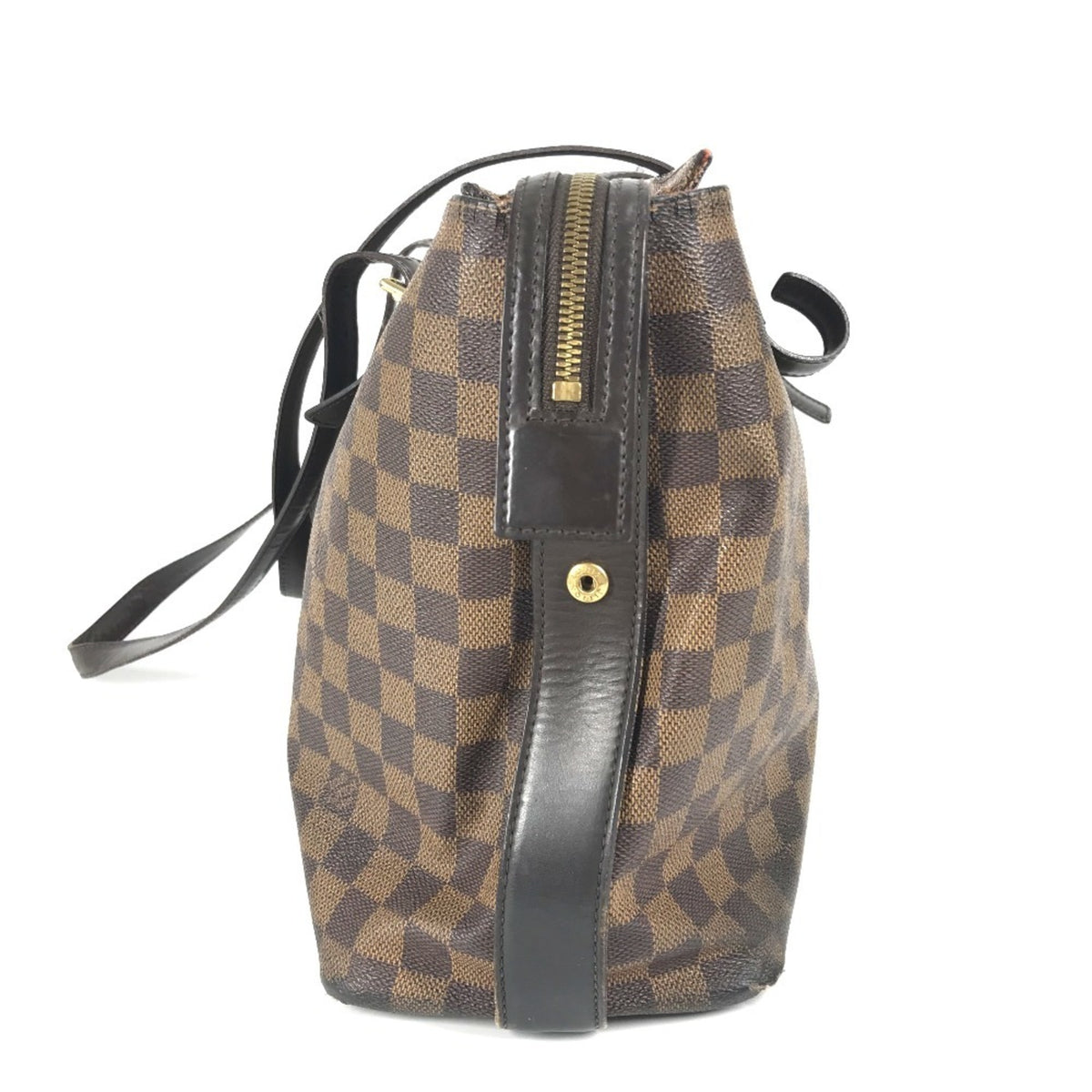 Louis Vuitton Brown Damier Canvas Shoulder Bag Tote Bag (Pre-Owned)