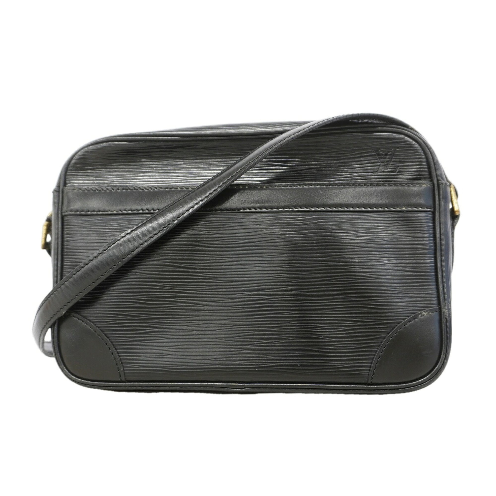 Louis Vuitton Noir Shoulder Bag (Pre-Owned)