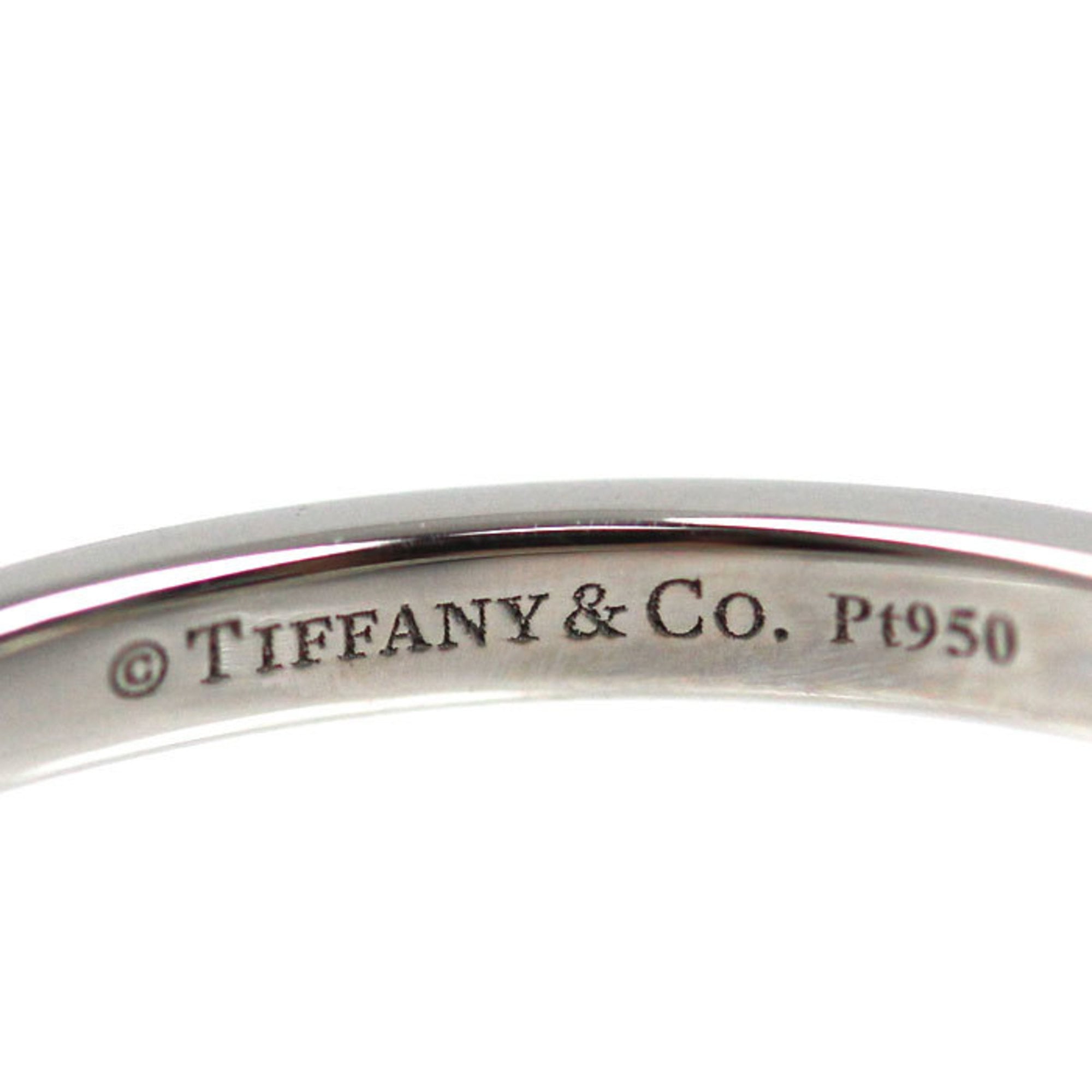 Tiffany Platinum 950 Band Ring (Pre-Owned)