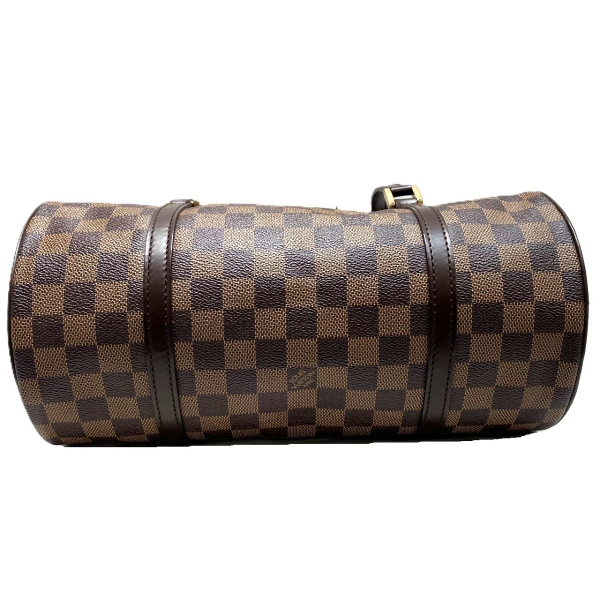 Louis Vuitton Brown Damier Canvas Ebene Damier Canvas Pouch Shoulder Bag (Pre-Owned)