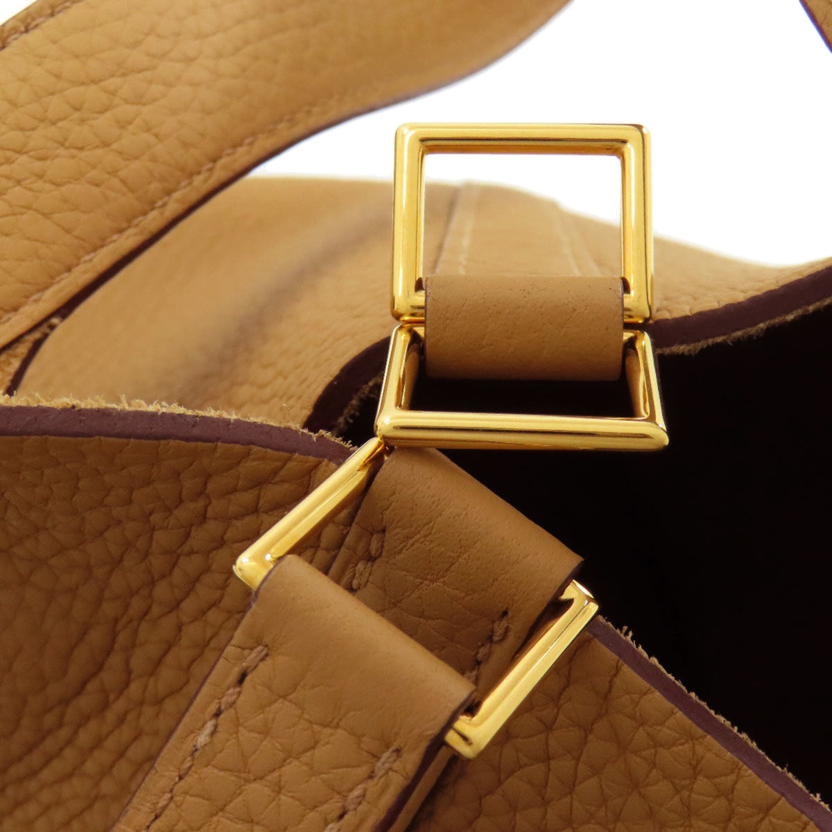 Hermes Picotin Brown Handbag (Pre-Owned)