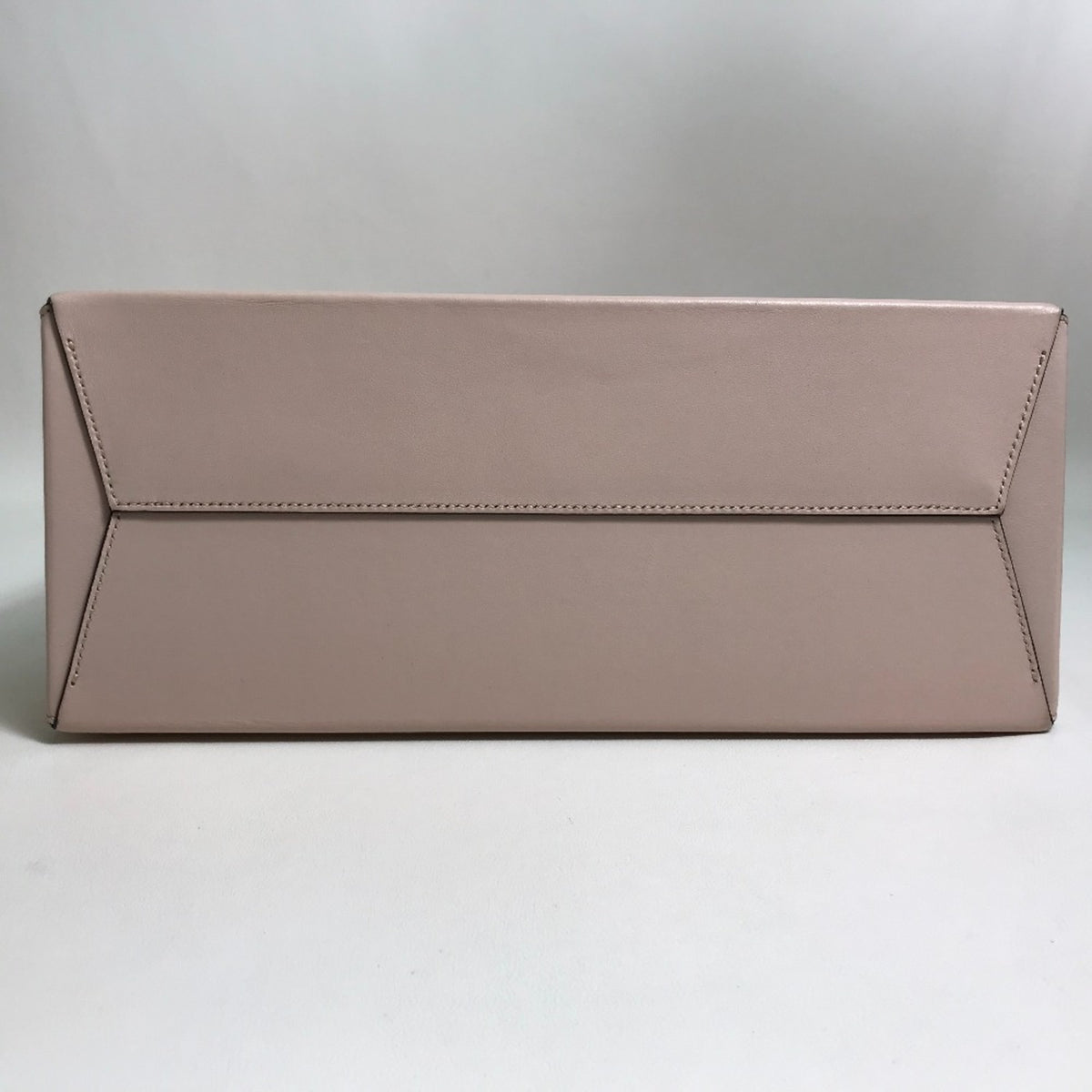 Fendi Pink Leather Tote Bag (Pre-Owned)