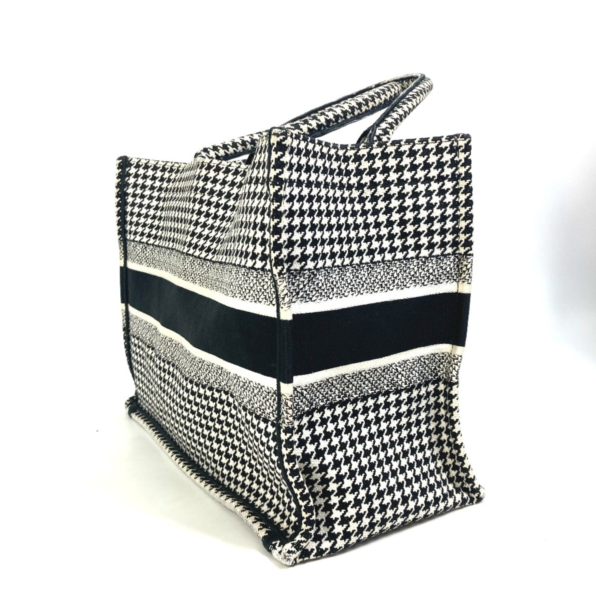 Christian Dior Black Cloth Tote Bag (Pre-Owned)