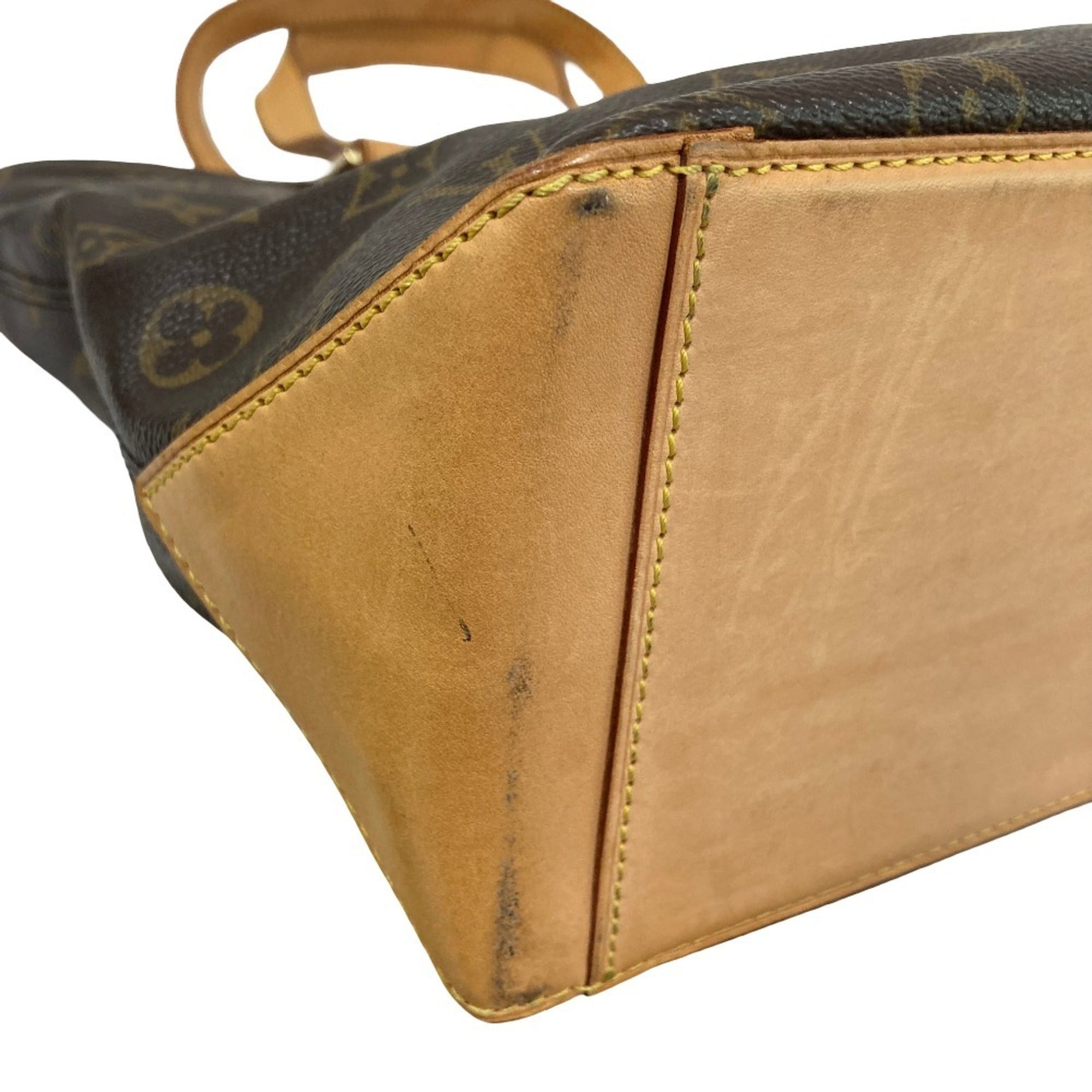 Louis Vuitton Brown Tote Bag (Pre-Owned)