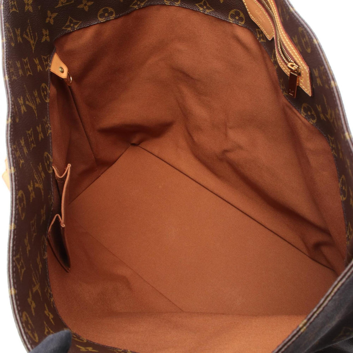 Louis Vuitton Brown Monogram Monogram Leather Handbag Tote Bag (Pre-Owned)