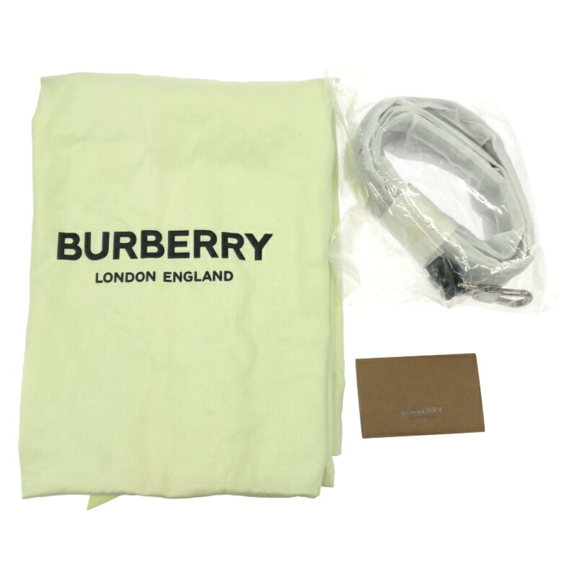 Burberry Black Tote Bag (Pre-Owned)