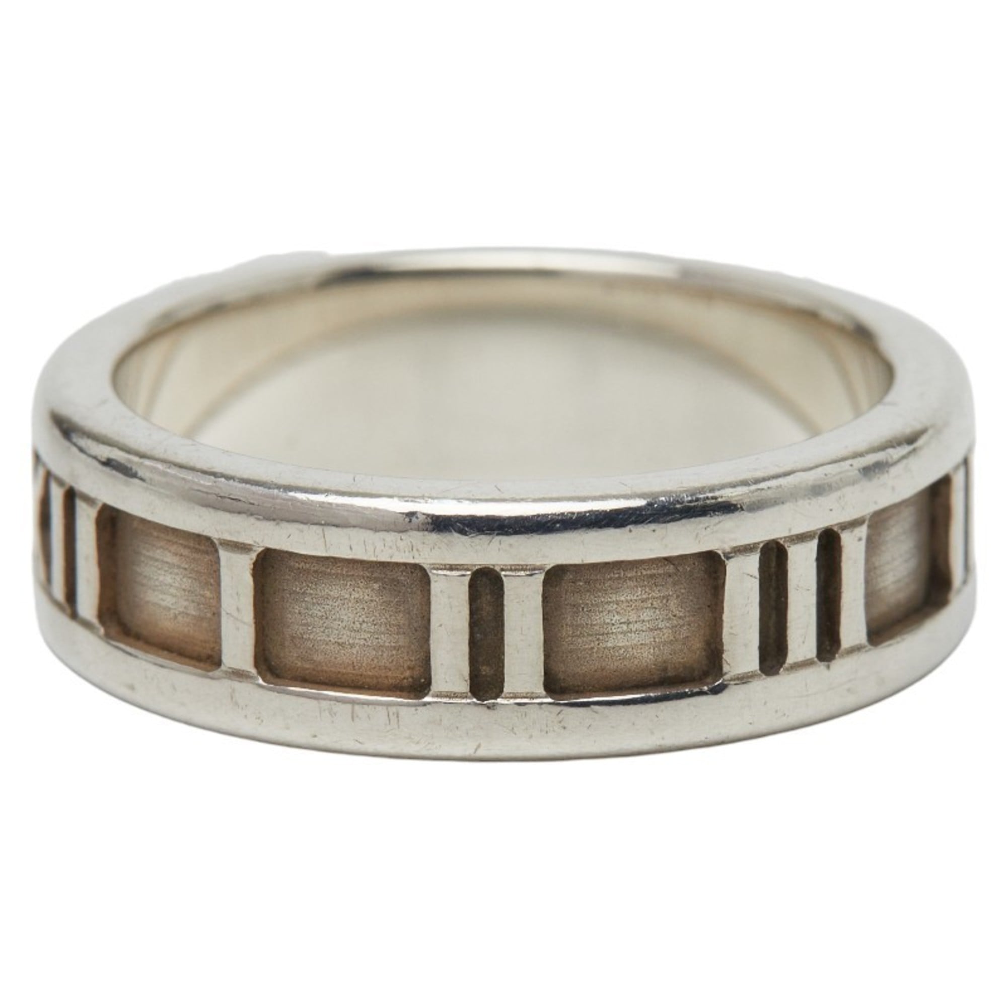 Tiffany Silver 925 Band Ring (Pre-Owned)