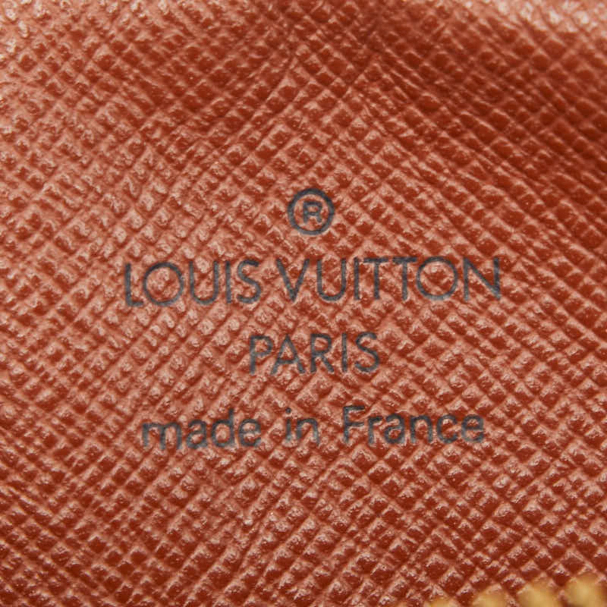 Louis Vuitton Monogram Brown Pvc Leather Shoulder Bag (Pre-Owned)