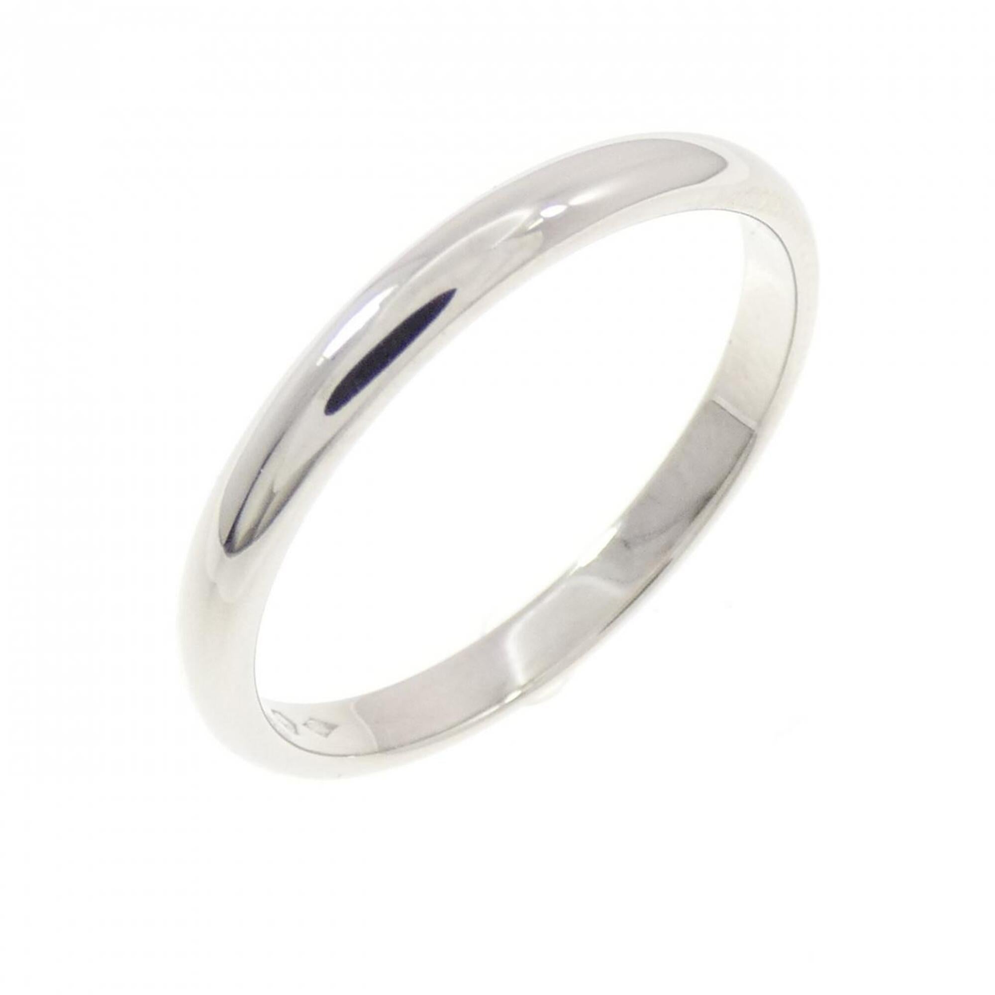 Cartier Platinum 950 Band Ring (Pre-Owned)