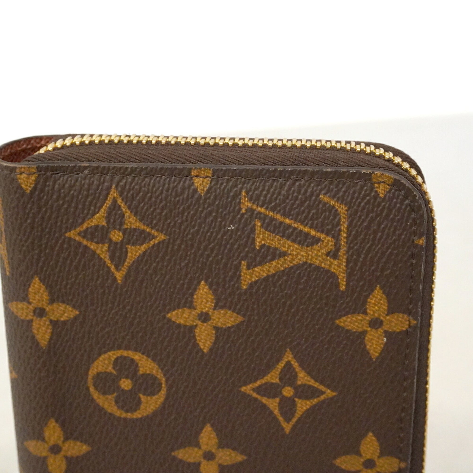 Louis Vuitton Brown Long Wallet (Bi-Fold) (Pre-Owned)